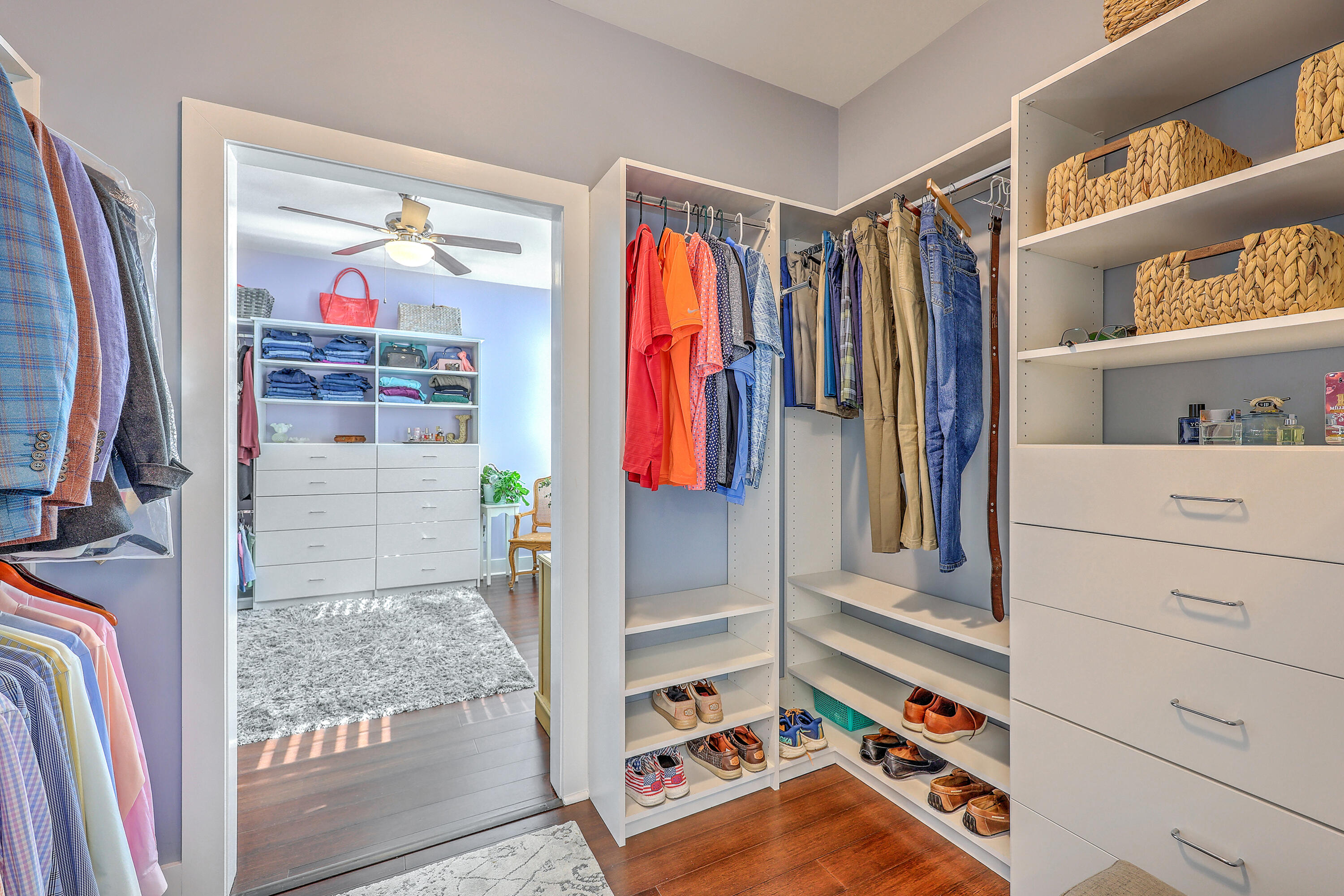 6968 Hyde Farm Road Ravenel, SC 29470 - Photo 24 of 68 Primary closet