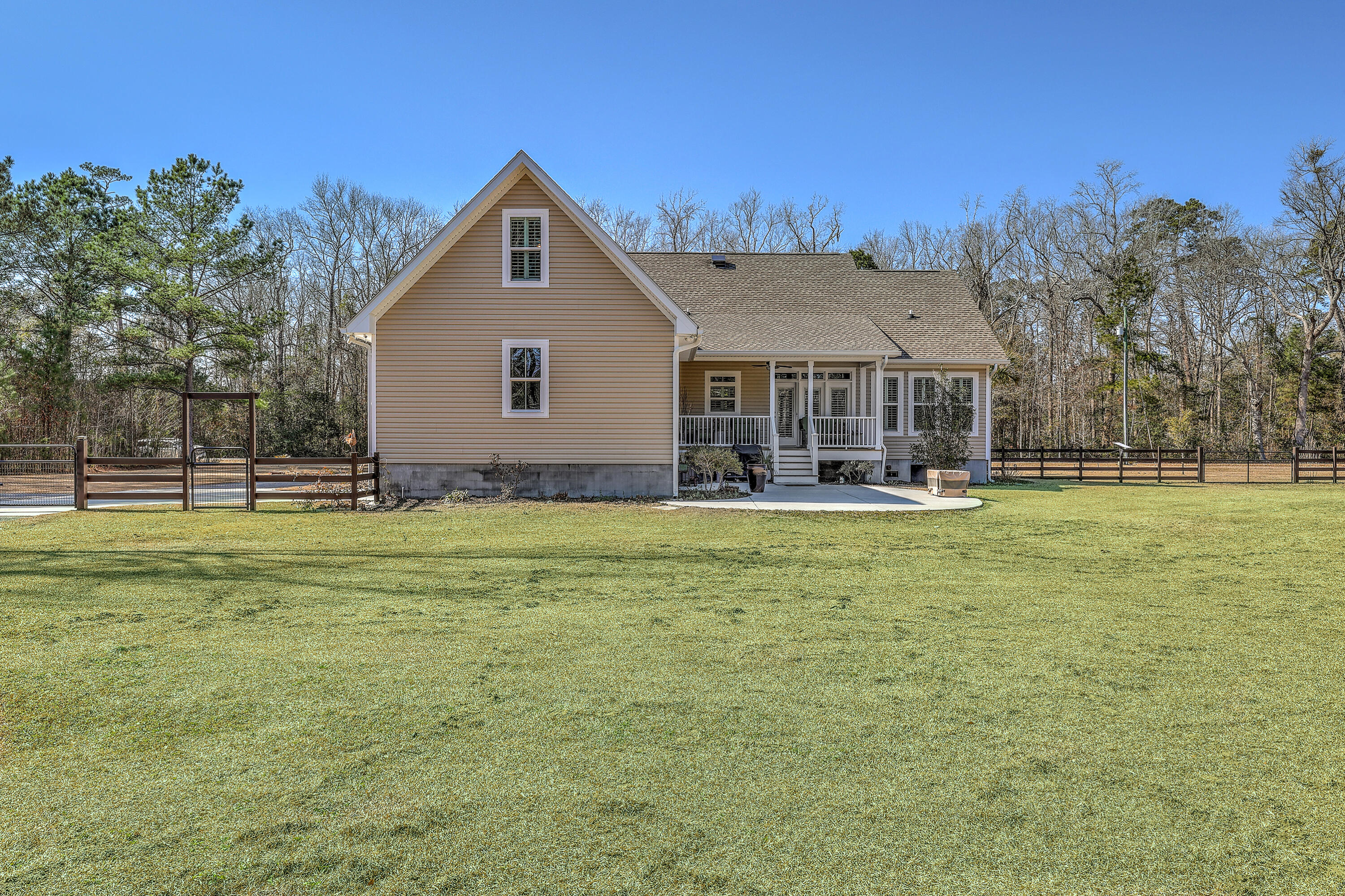 6968 Hyde Farm Road Ravenel, SC 29470 - Photo 41 of 68 Fenced in backyard