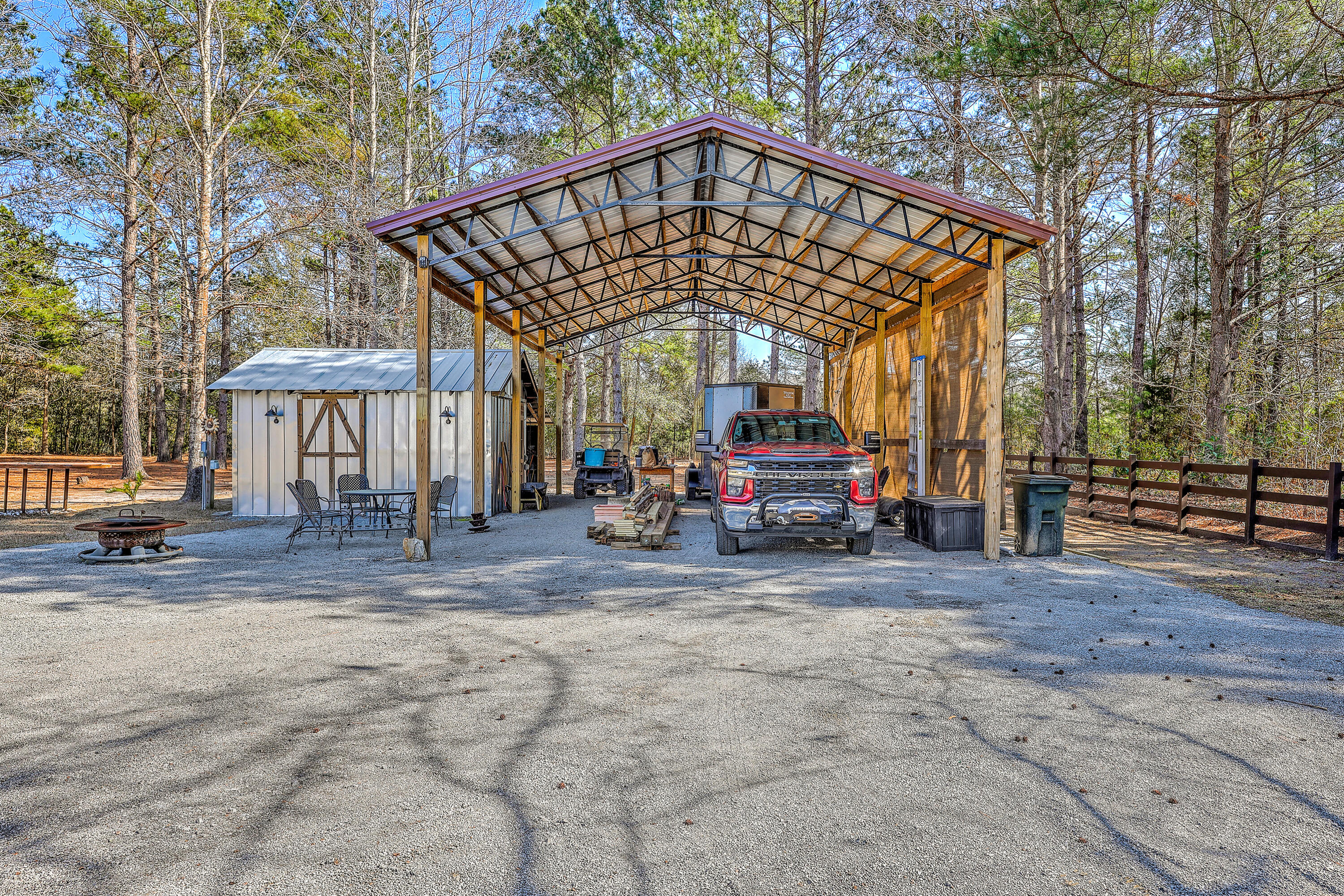 6968 Hyde Farm Road Ravenel, SC 29470 - Photo 48 of 68 2nd shed and ample storage