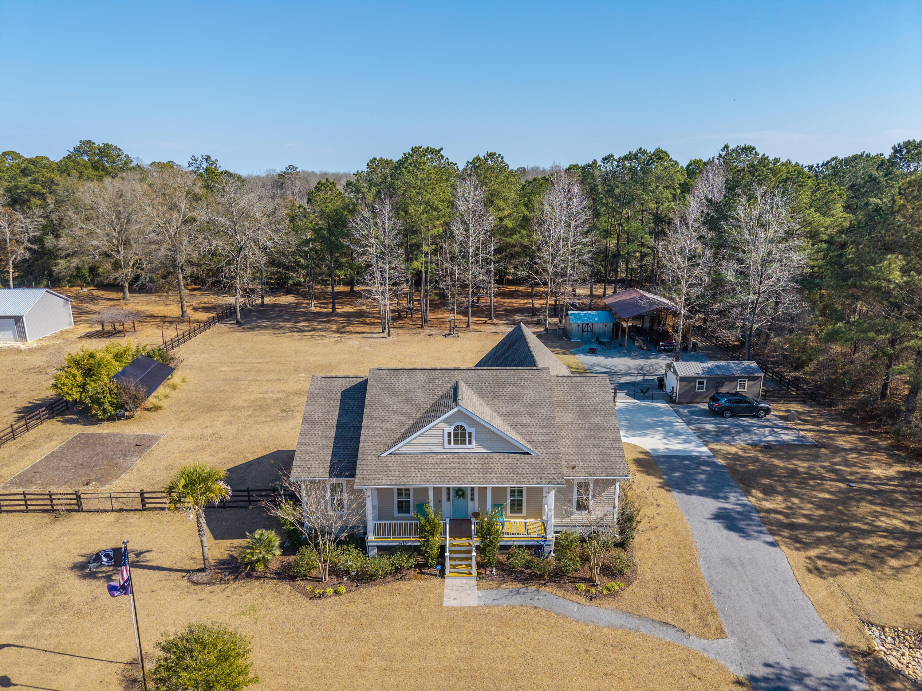 6968 Hyde Farm Road Ravenel, SC 29470 - Photo 51 of 68 Privacy meets luxury