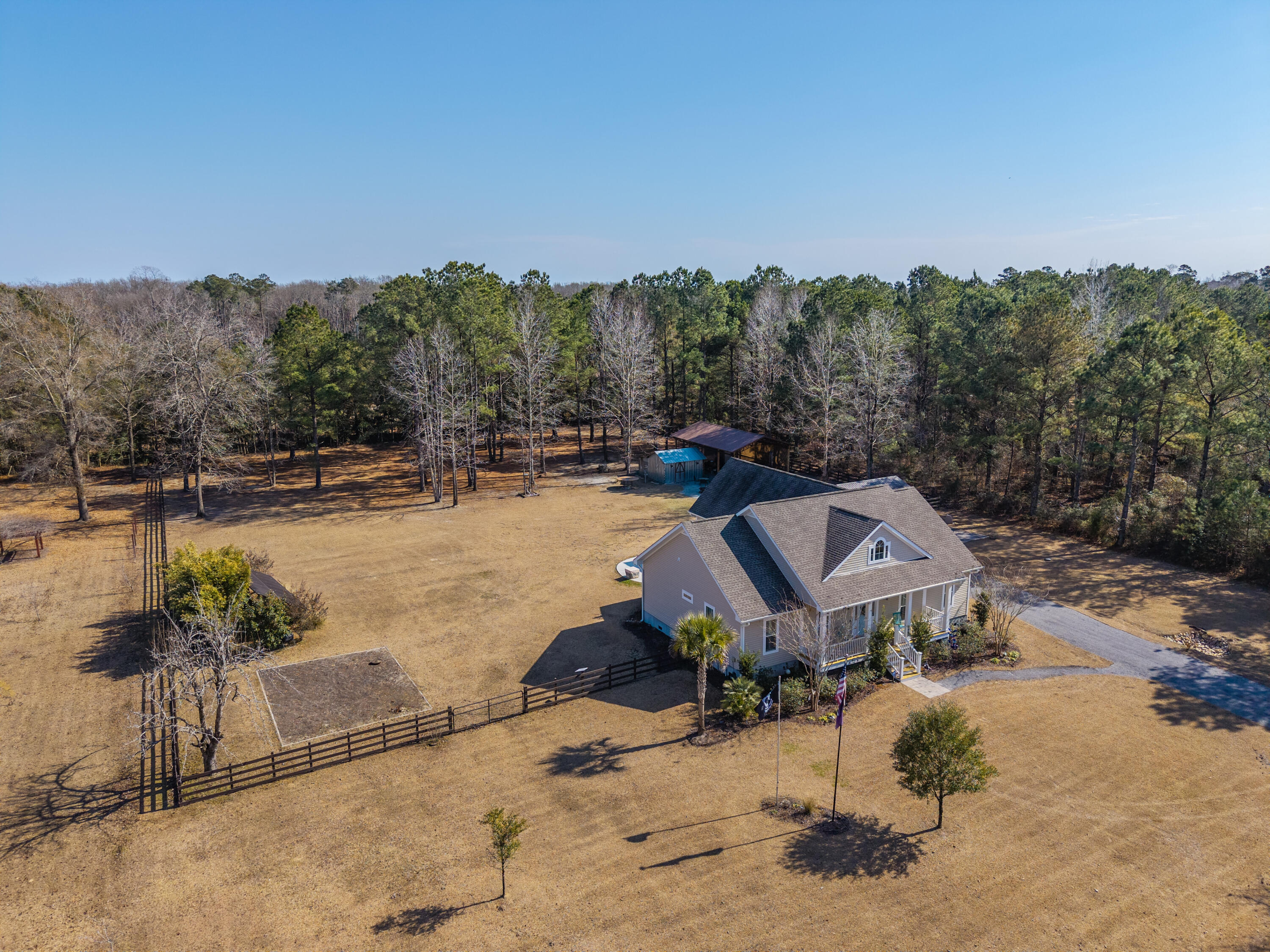 6968 Hyde Farm Road Ravenel, SC 29470 - Photo 52 of 68 Amazing lot and space