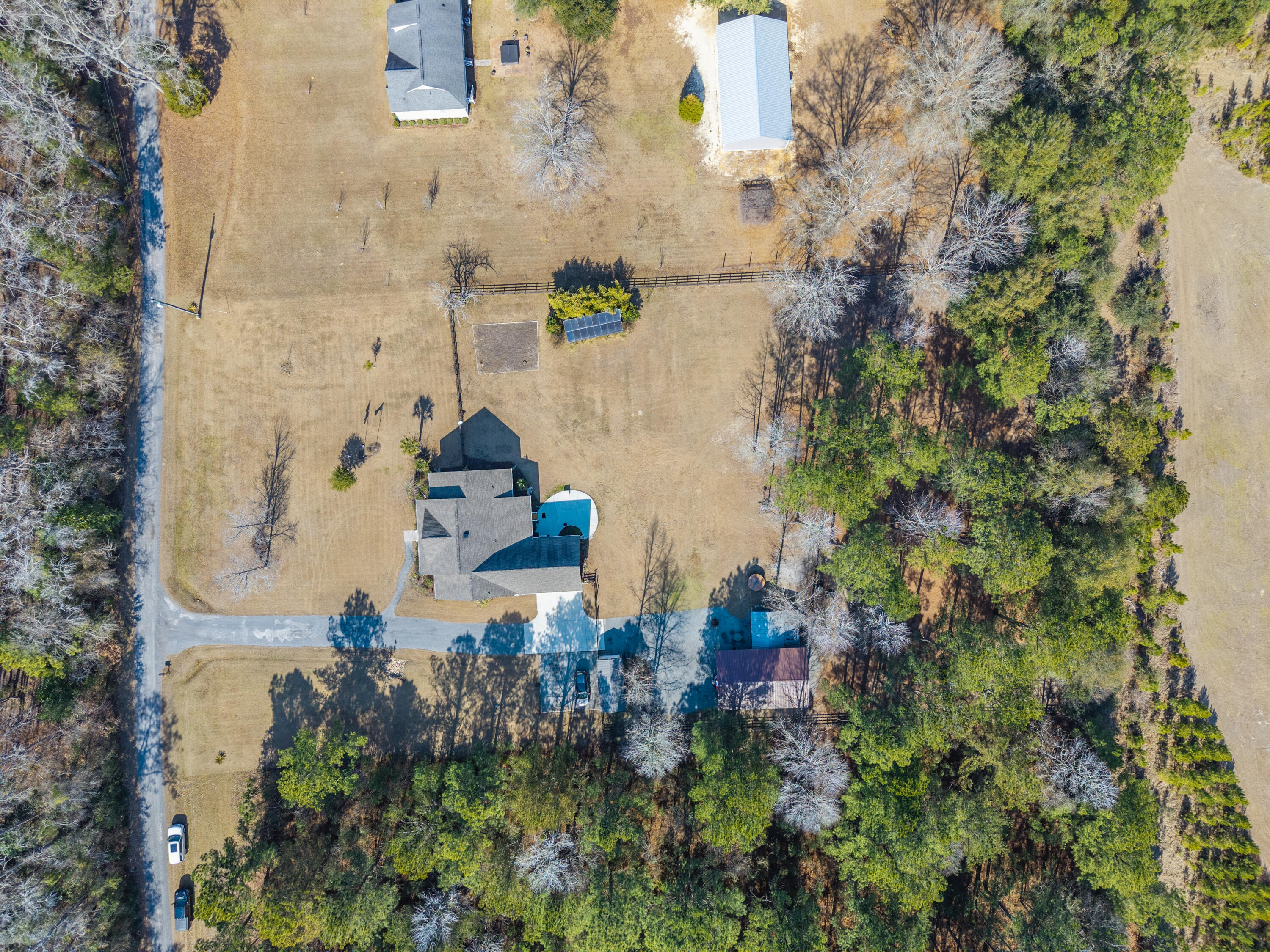 6968 Hyde Farm Road Ravenel, SC 29470 - Photo 56 of 68 Birds Eye view