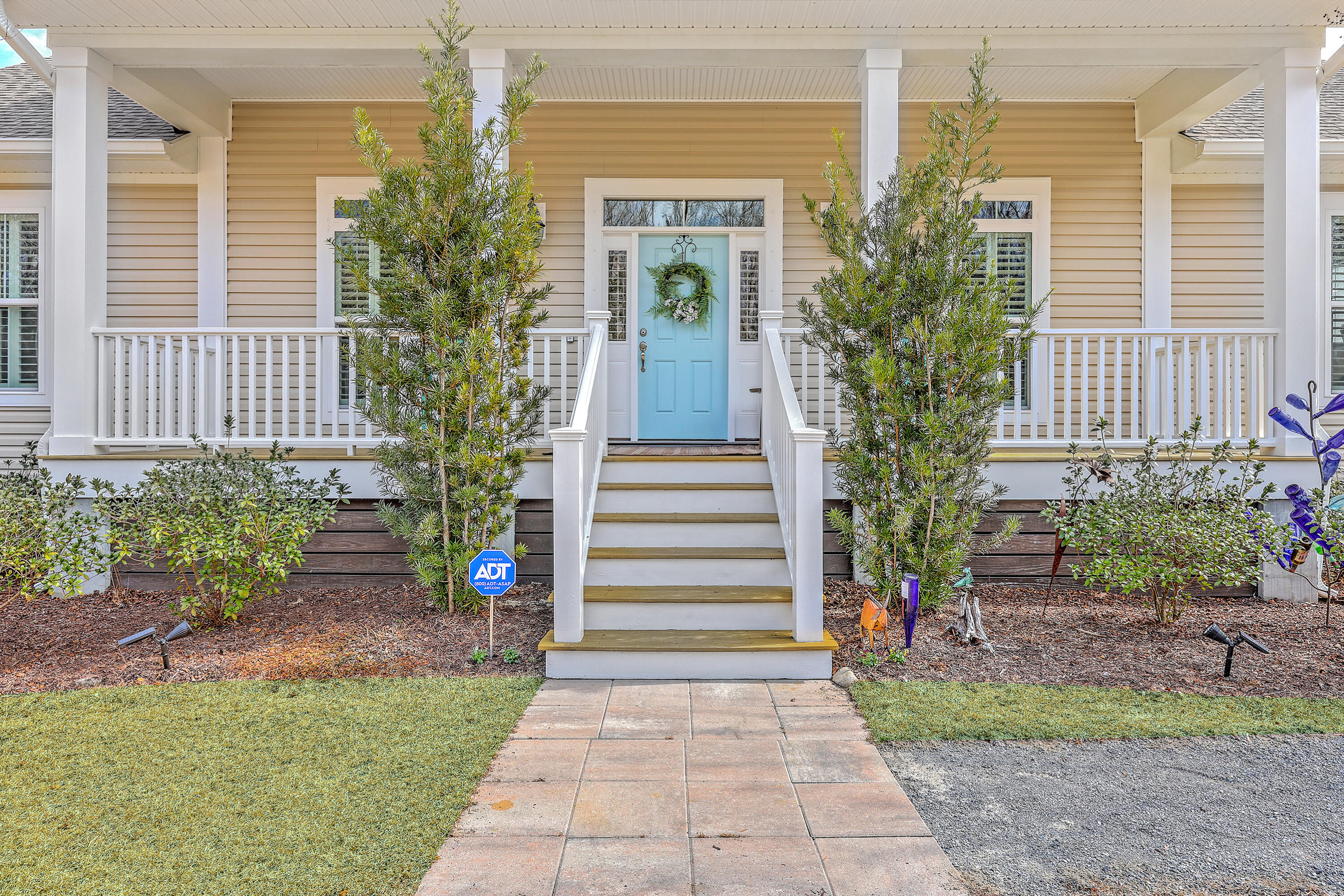 6968 Hyde Farm Road Ravenel, SC 29470 - Photo 6 of 68 Beautiful front porch