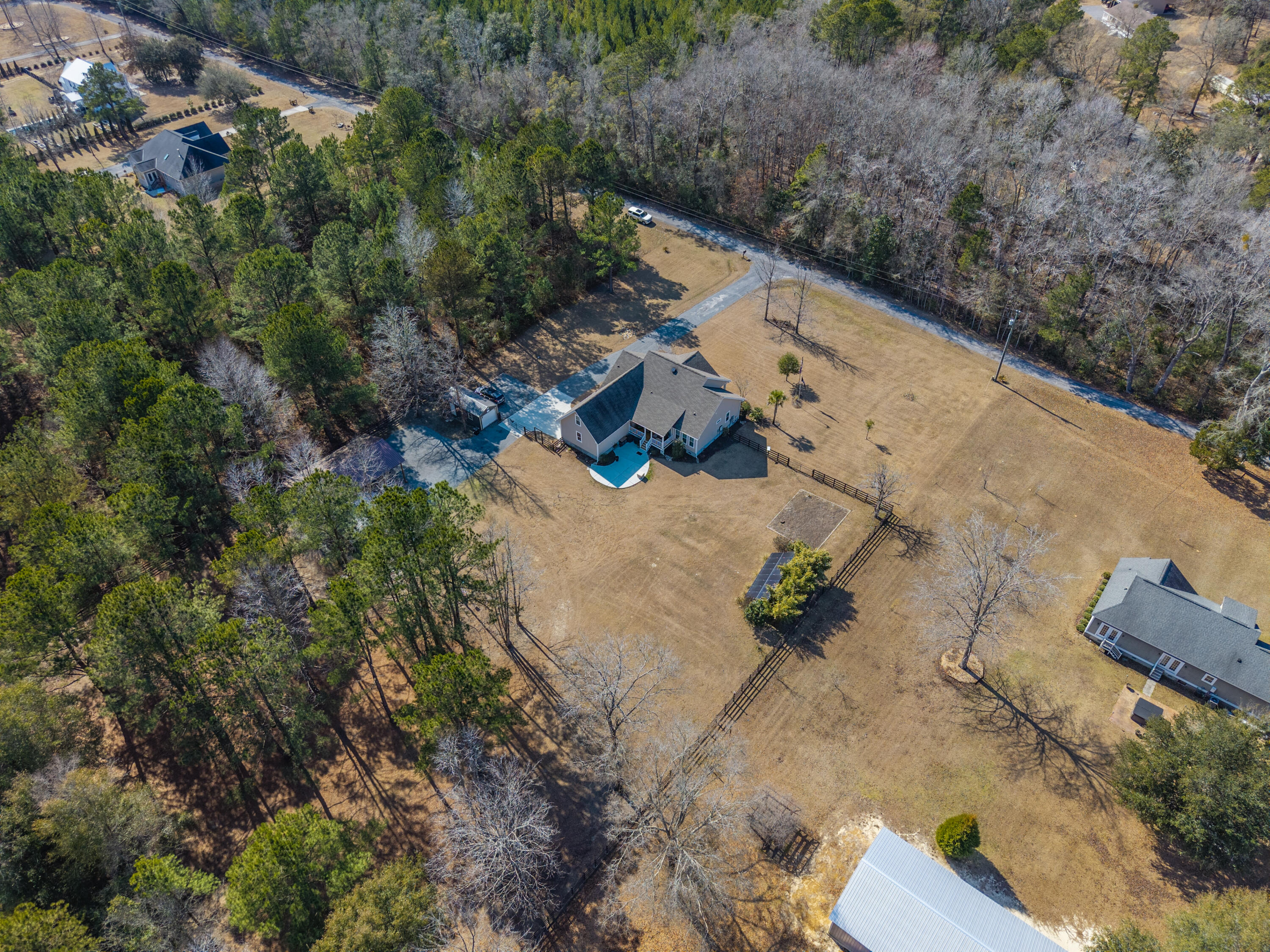 6968 Hyde Farm Road Ravenel, SC 29470 - Photo 61 of 68 Aerial