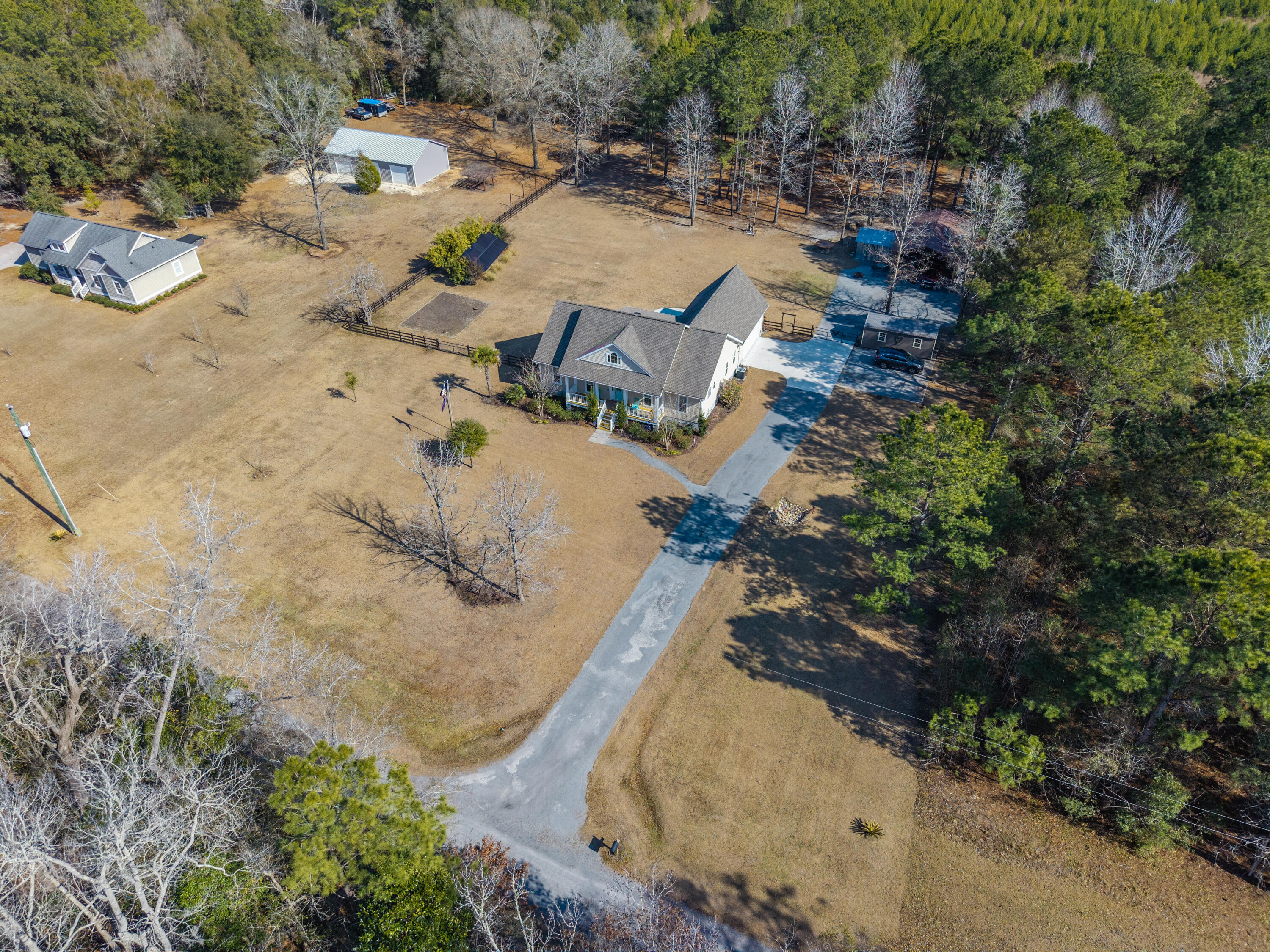 6968 Hyde Farm Road Ravenel, SC 29470 - Photo 65 of 68 Aerial