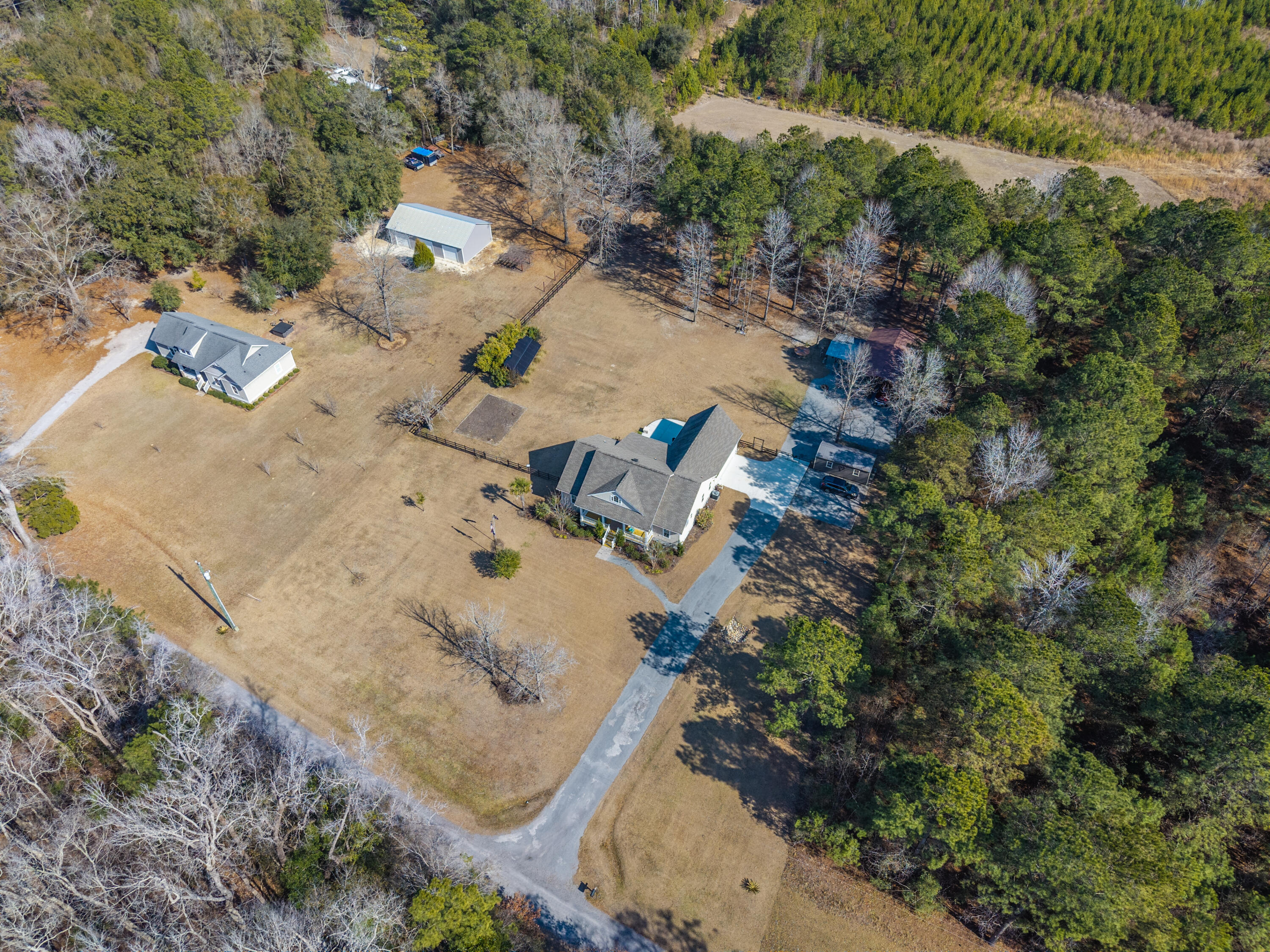 6968 Hyde Farm Road Ravenel, SC 29470 - Photo 66 of 68 Aerial
