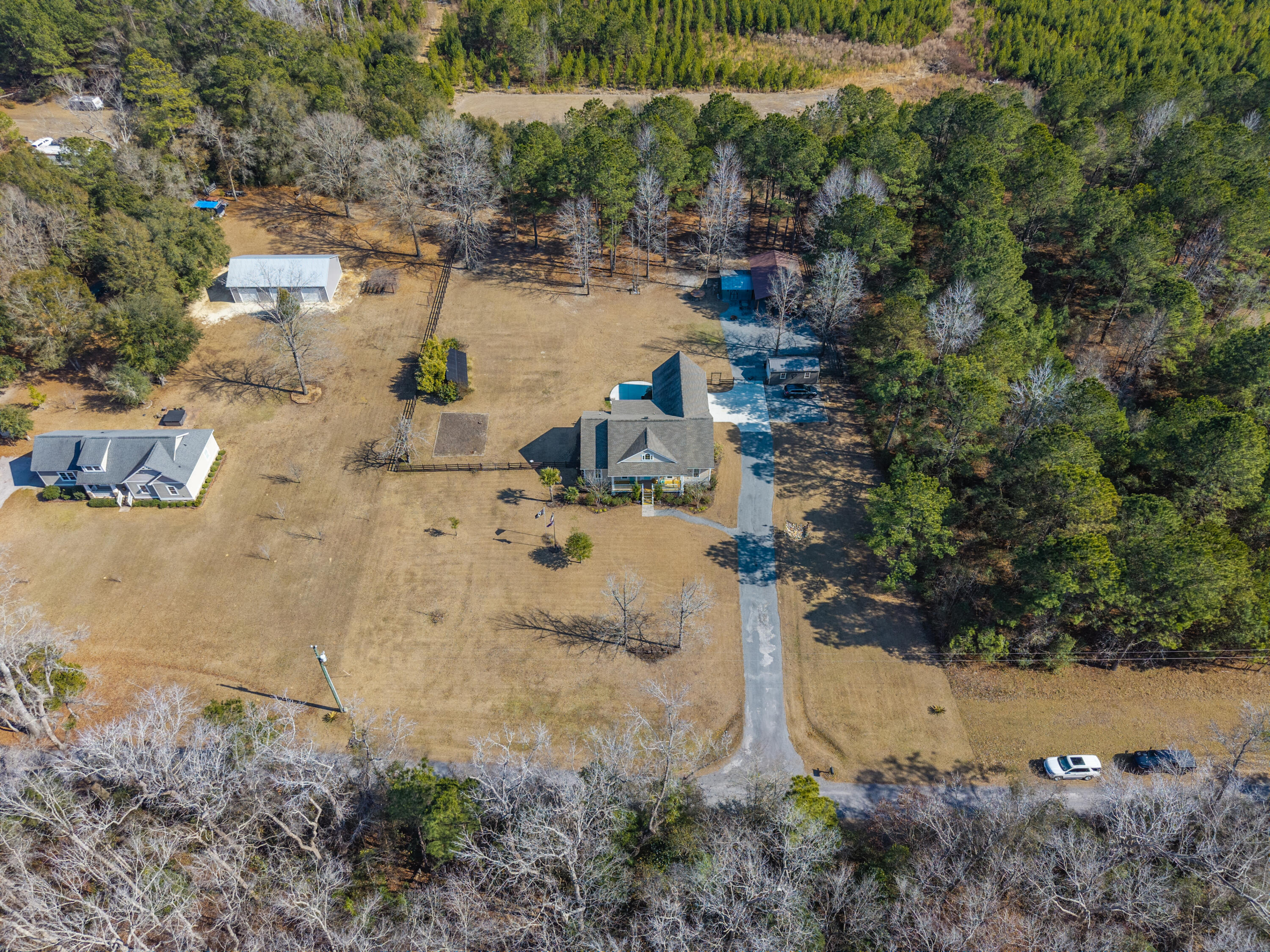 6968 Hyde Farm Road Ravenel, SC 29470 - Photo 67 of 68 Aerial