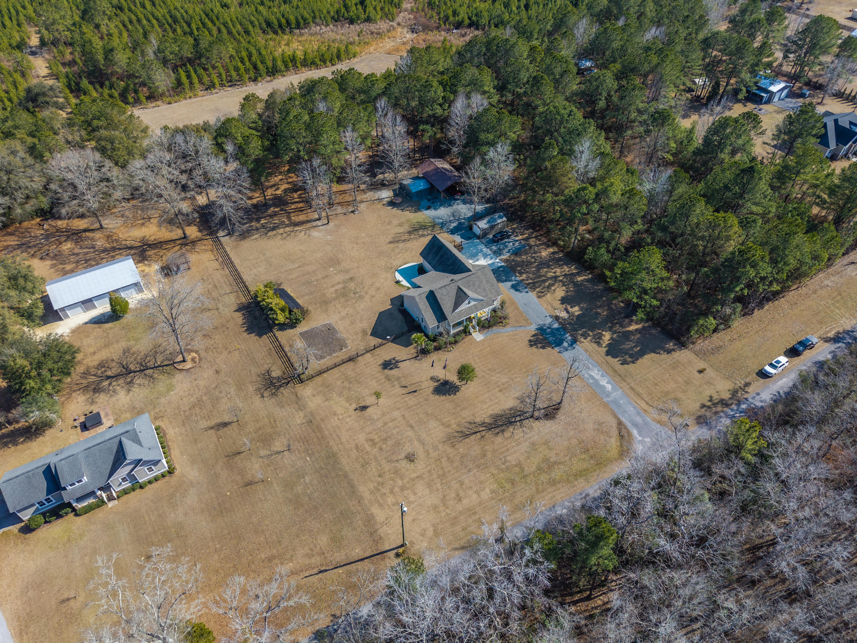 6968 Hyde Farm Road Ravenel, SC 29470 - Photo 68 of 68 Aerial