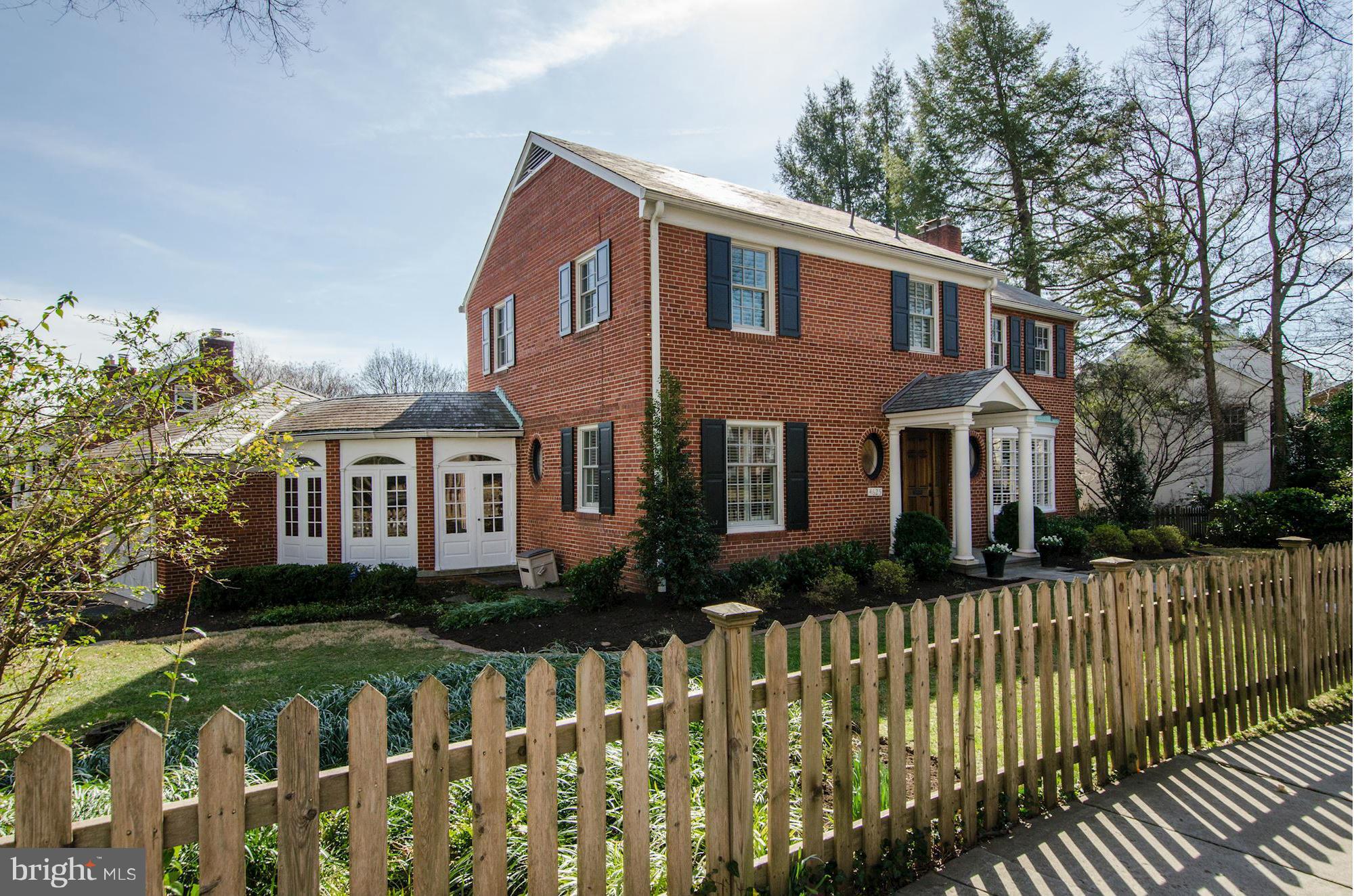 4625 Reno Road Northwest Washington, DC 20008 - Photo 1 of 30 Exterior (Front)