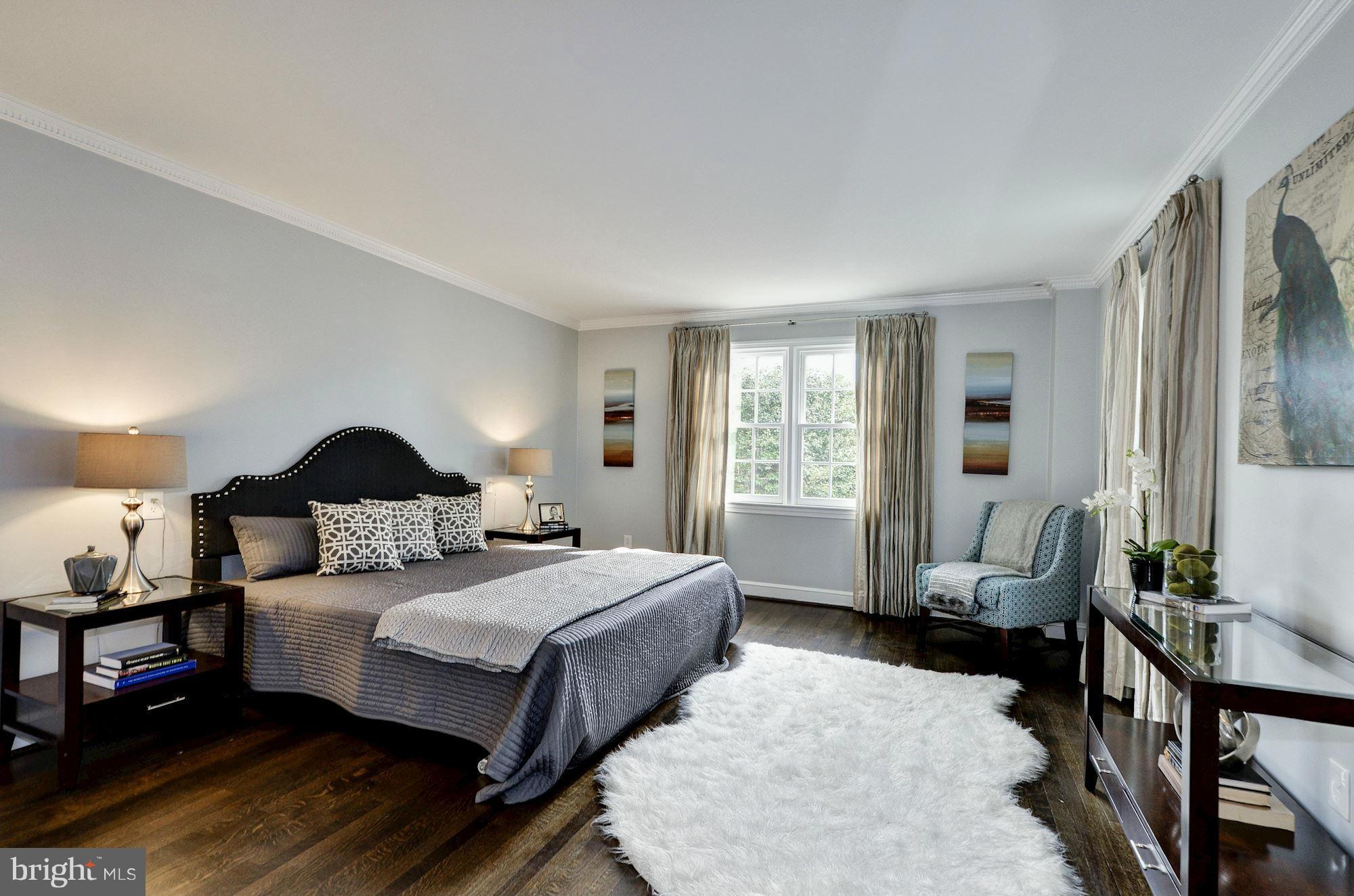 4625 Reno Road Northwest Washington, DC 20008 - Photo 13 of 30 Bedroom (Master)