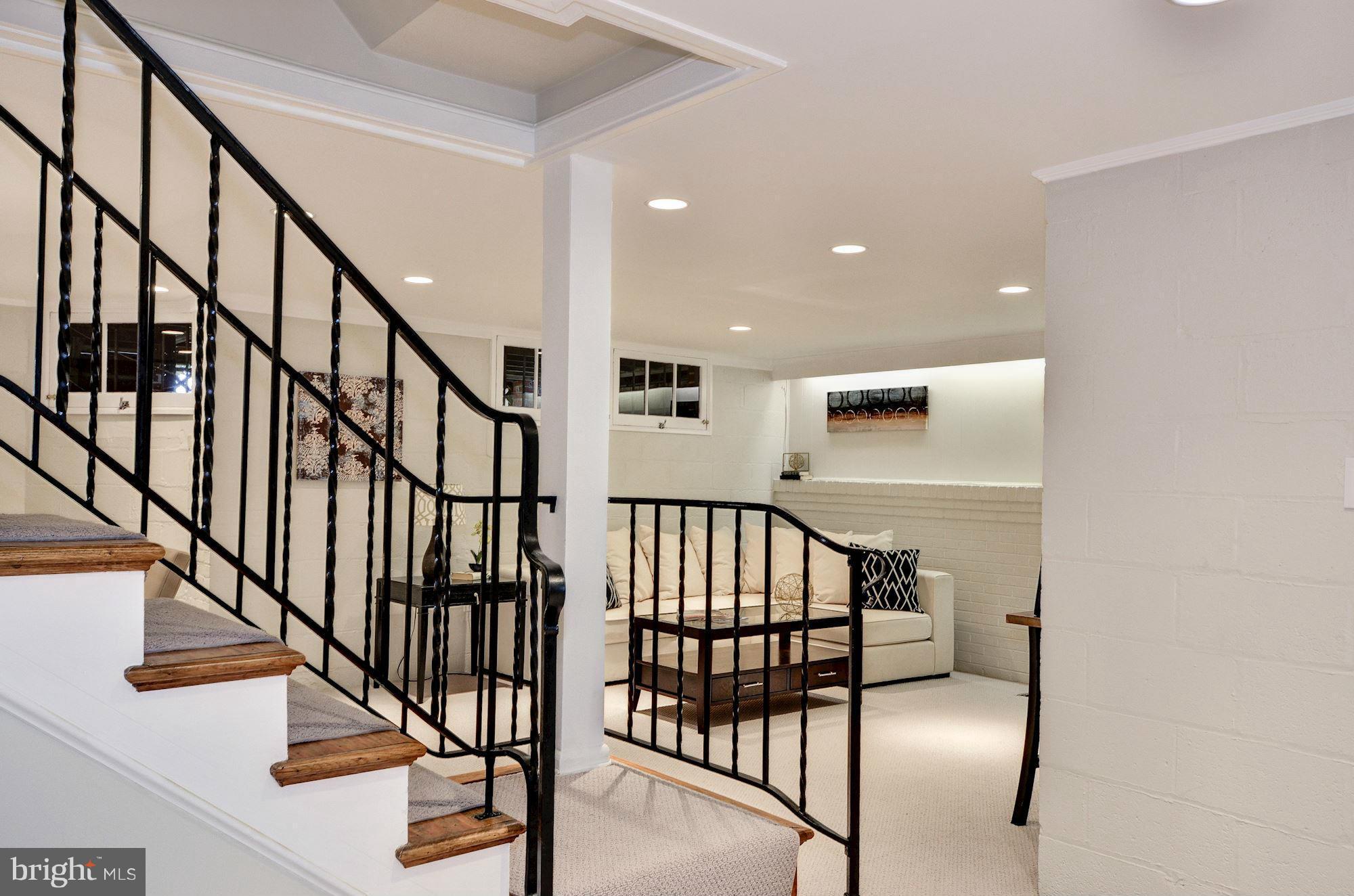 4625 Reno Road Northwest Washington, DC 20008 - Photo 21 of 30 Finished Basement