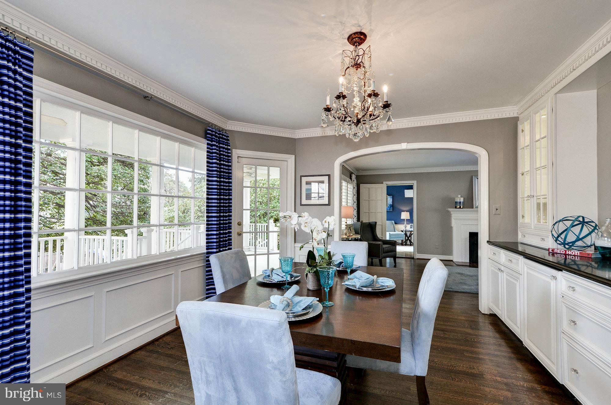 4625 Reno Road Northwest Washington, DC 20008 - Photo 7 of 30 Dining Room