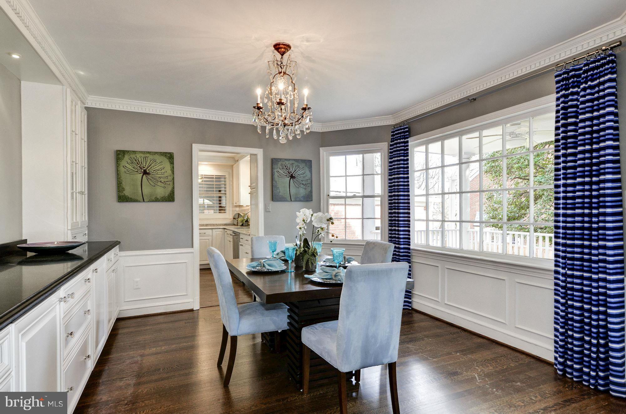 4625 Reno Road Northwest Washington, DC 20008 - Photo 8 of 30 Dining Room