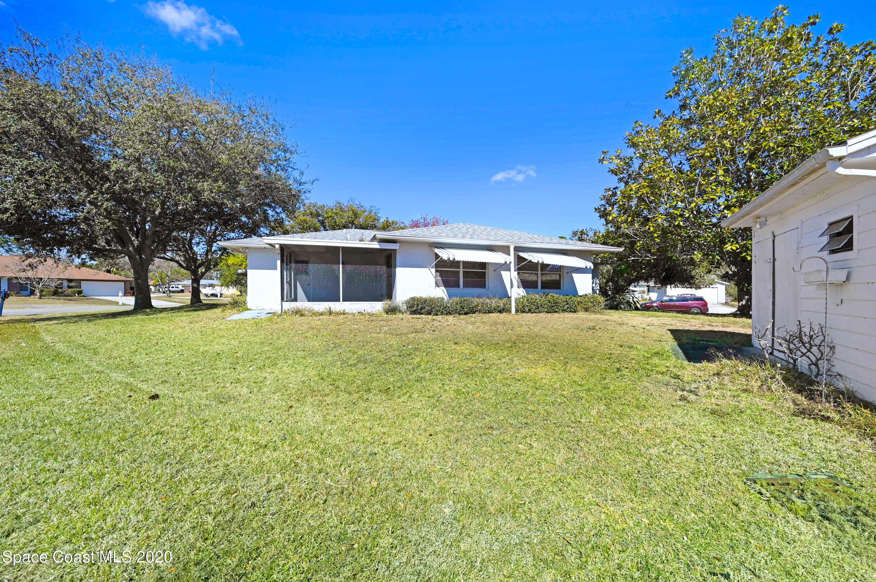 824 Furth Road Northwest Palm Bay, FL 32907 - Photo 16 of 16 Back Yard