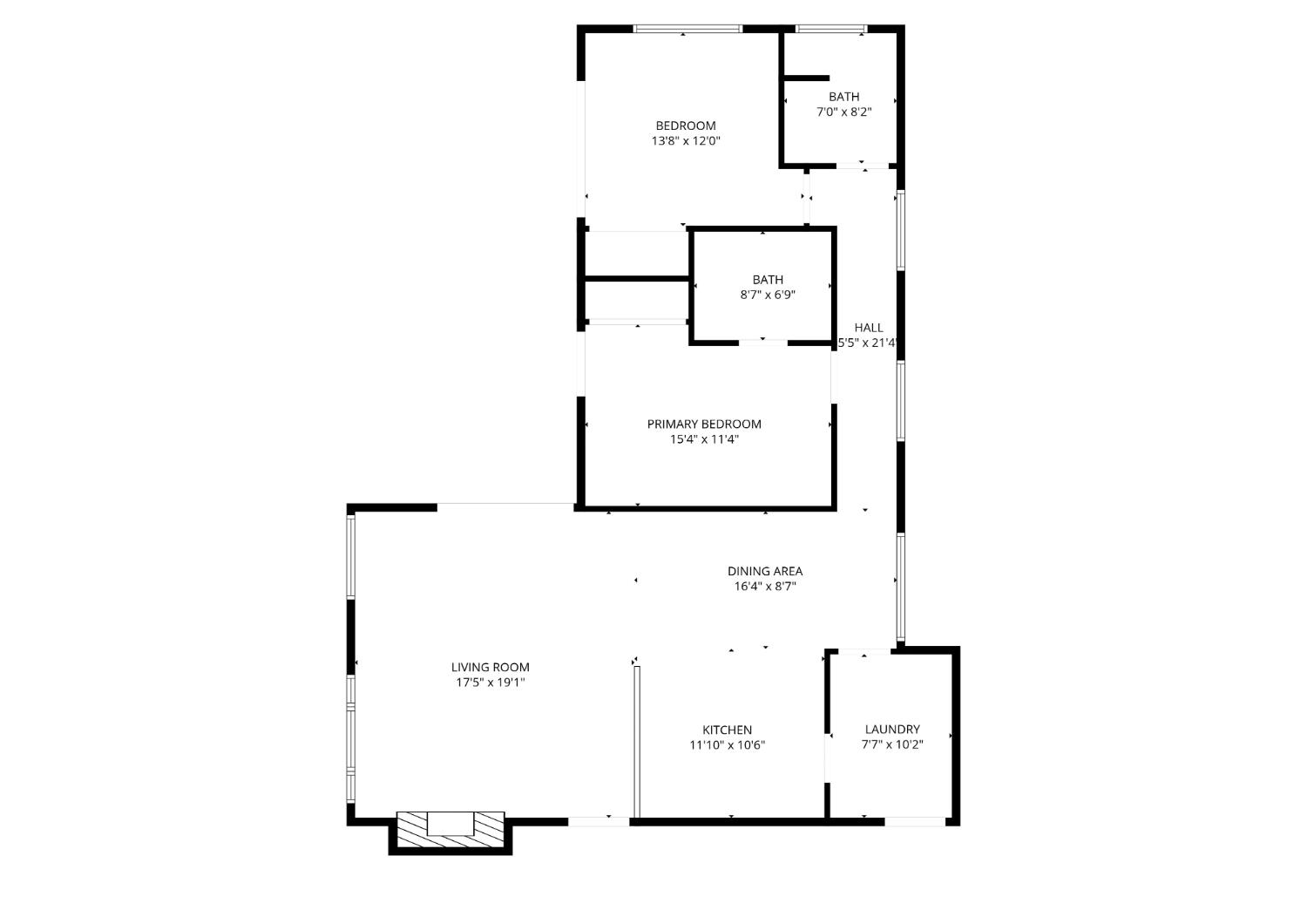 4599 Rivendale Road Placerville, CA 95667 - Photo 26 of 27 a picture of floor plan