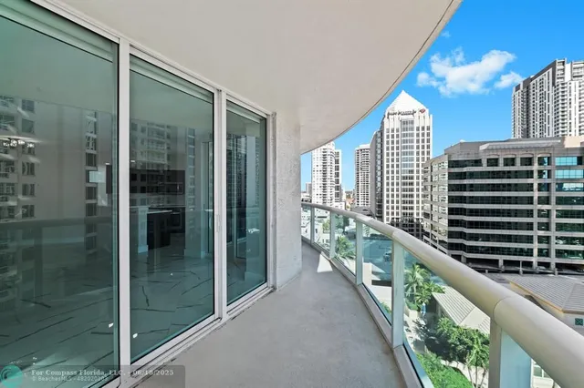 a view of balcony with a balcony