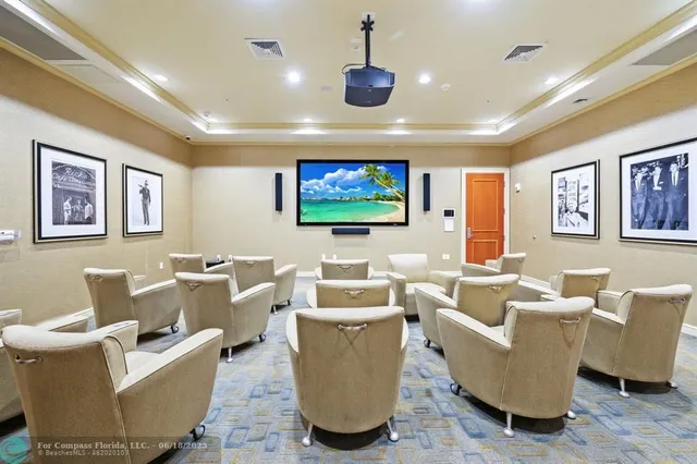 a view of a swimming pool in the backyard of house