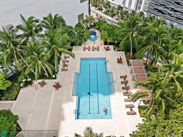 front view of a building with a yard