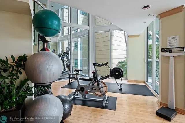 a view of city with tall buildings