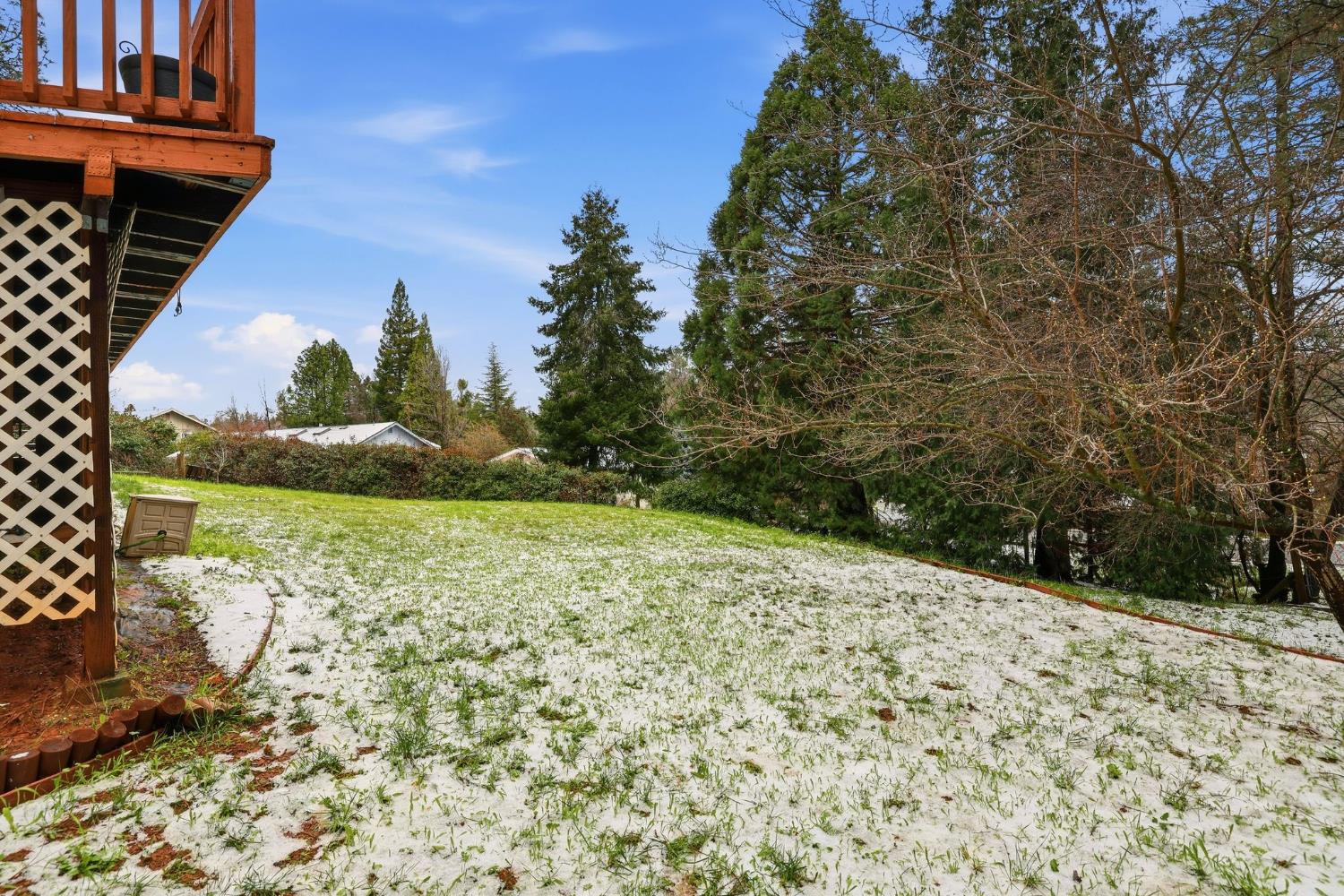 11002 Ball Road Grass Valley, CA 95949 - Photo 25 of 34 a view of a yard