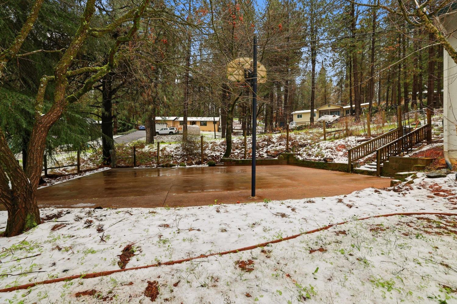 11002 Ball Road Grass Valley, CA 95949 - Photo 26 of 34 a view of street with snow on road