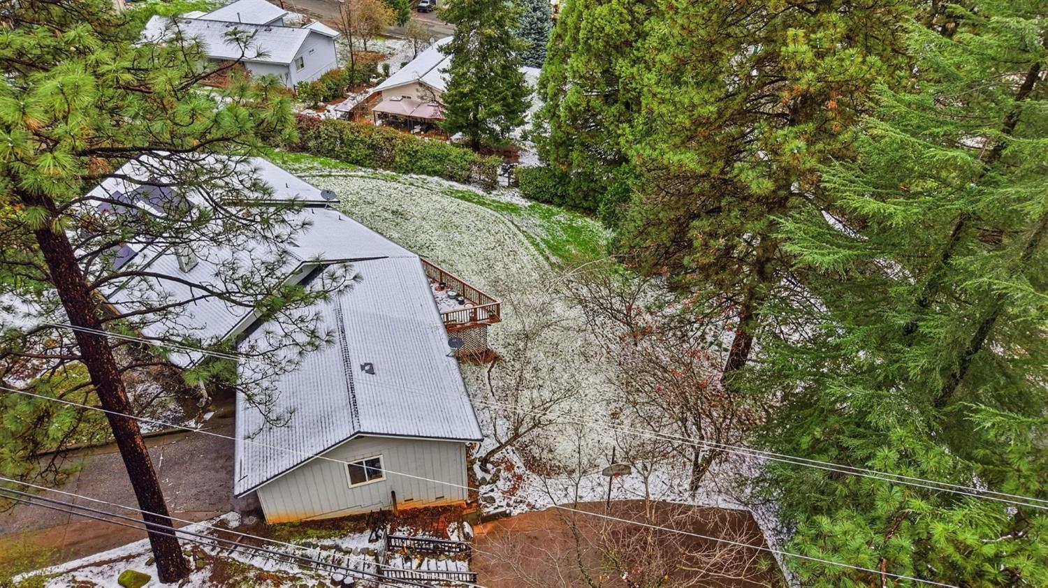 11002 Ball Road Grass Valley, CA 95949 - Photo 29 of 34 an aerial view of a house