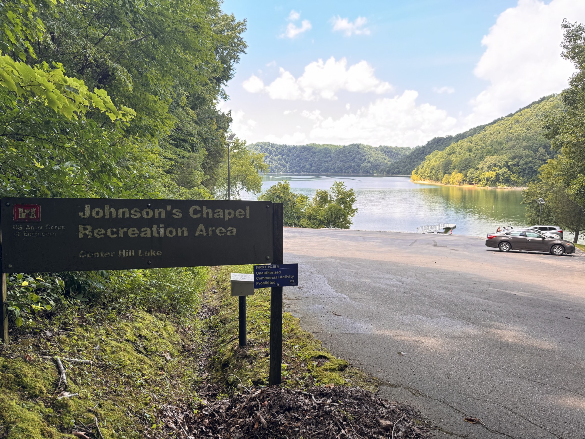 0 Johnson Chapel Road Sparta, TN 38583 - Photo 3 of 5 a sign board with lake view