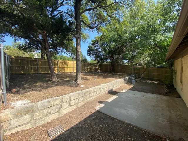 a view of car garage