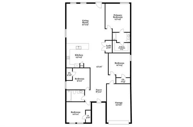 $1,605 | 5924 Timber Pt Drive, Princeton, TX 75407