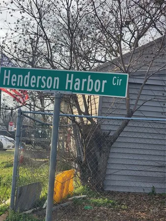 a view of a street sign