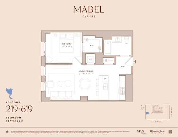 $6,500 | 335 8th Avenue, Unit 319 | Chelsea