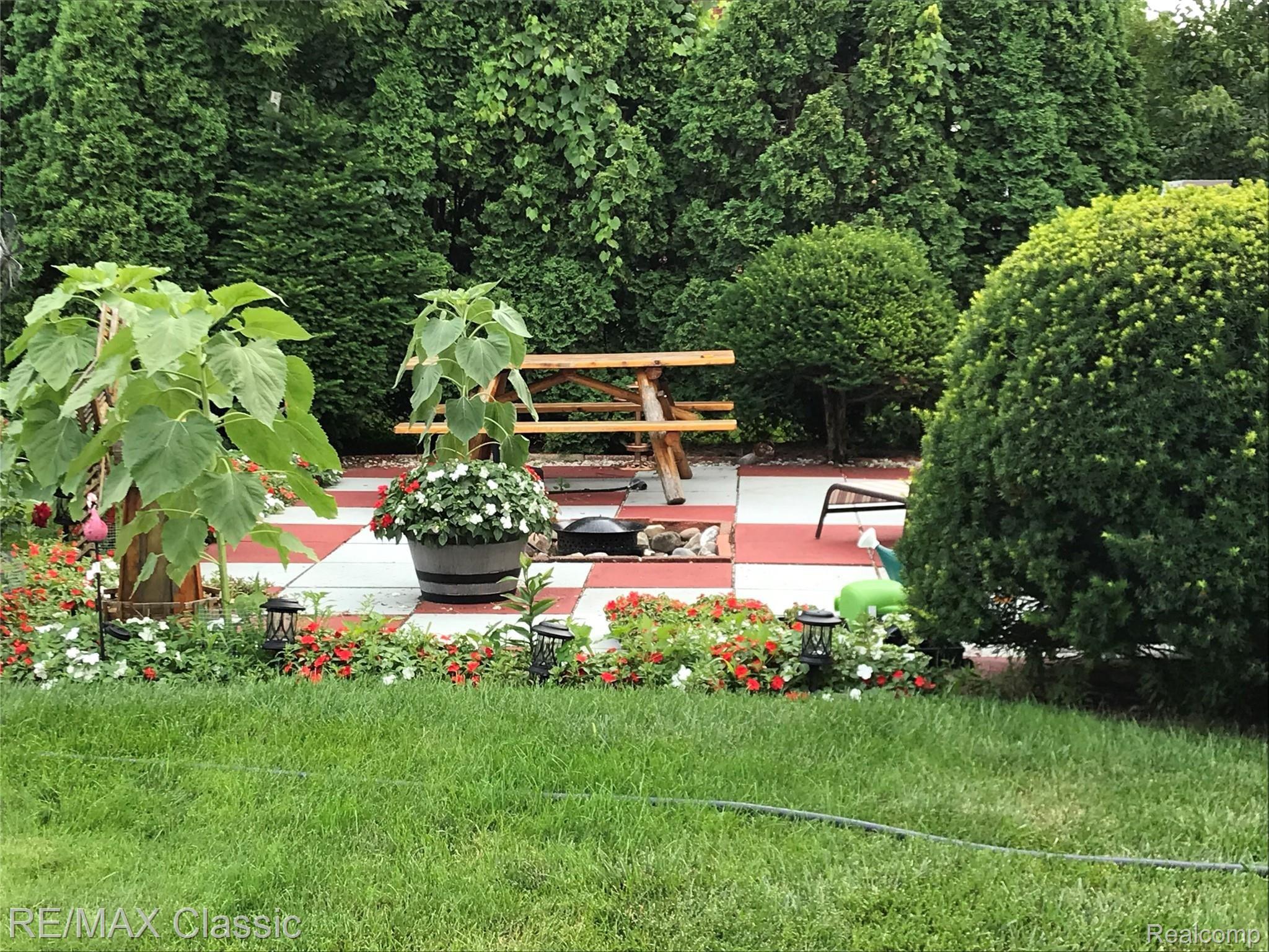 1441 Oxford Road Berkley, MI 48072 - Photo 25 of 28 This patio is great for sunbathing or reading your summer books