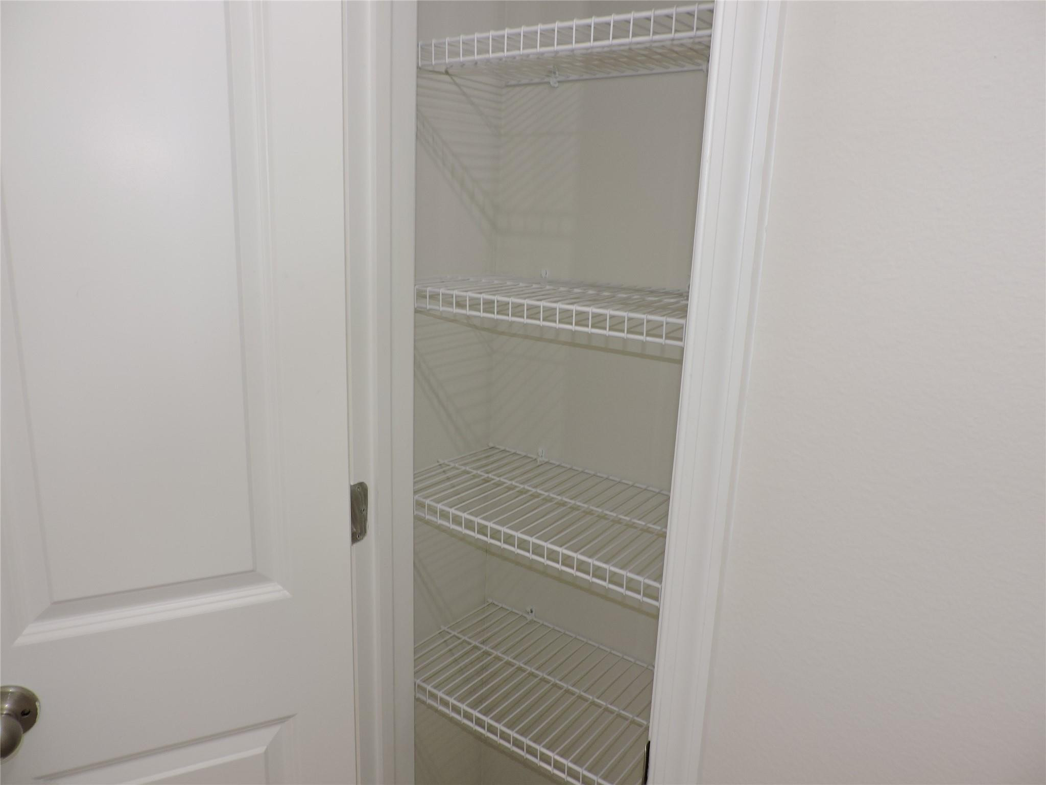 836 Persimmon Place Fort Pierce, FL 34981 - Photo 46 of 78 HALLWAY LINEN CLOSET
