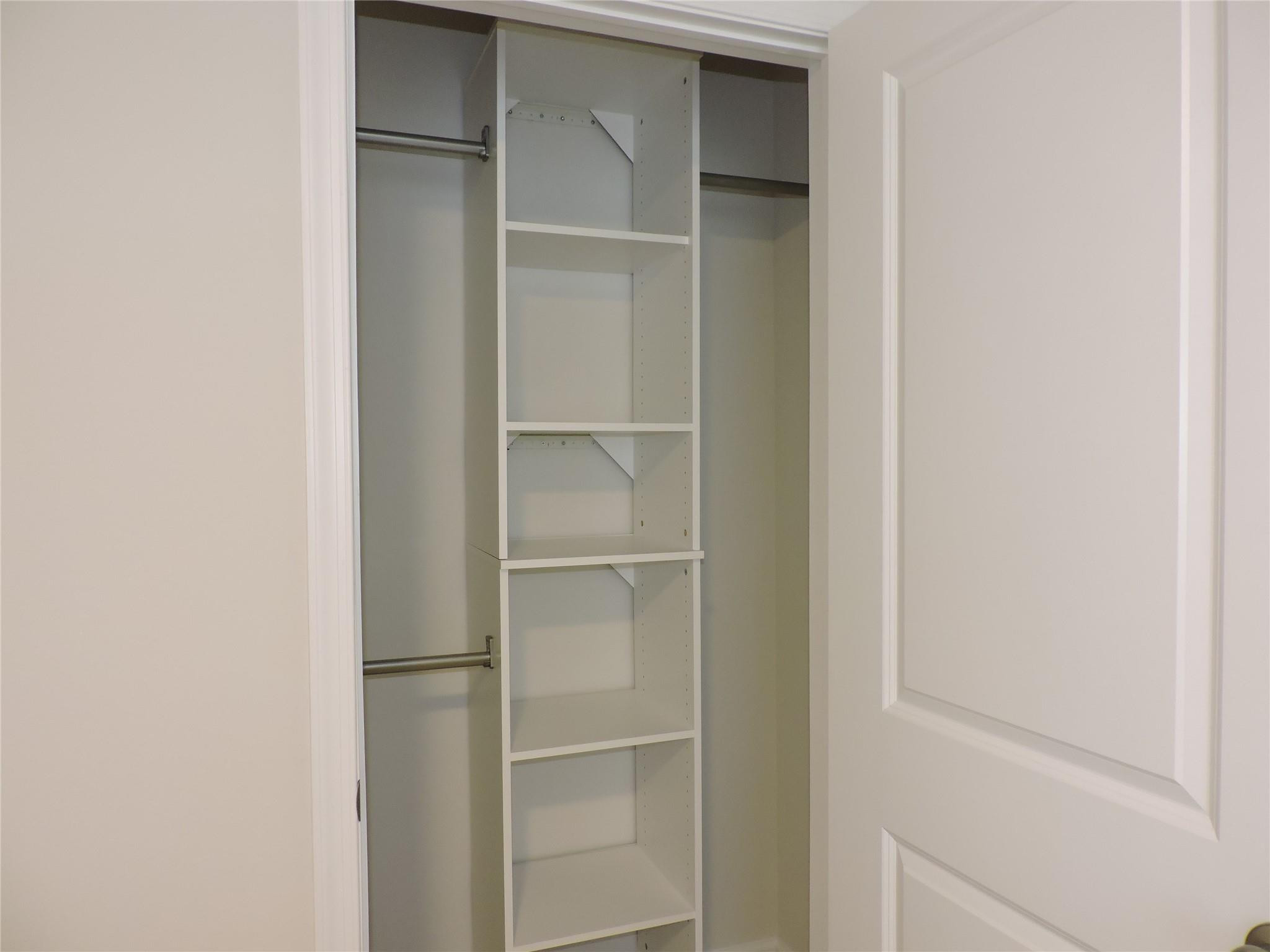836 Persimmon Place Fort Pierce, FL 34981 - Photo 51 of 78 BEDROOM #3 CLOSET WITH BUILTIN STORAGE