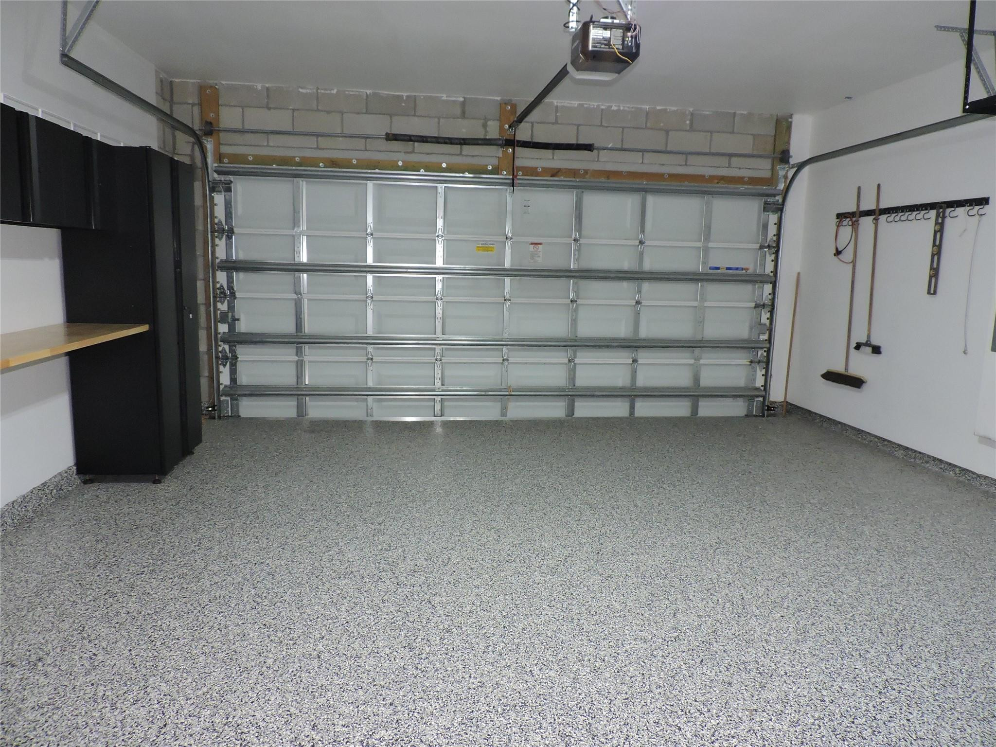 836 Persimmon Place Fort Pierce, FL 34981 - Photo 61 of 78 2 CAR GARAGE WITH EPOXY FLOOR