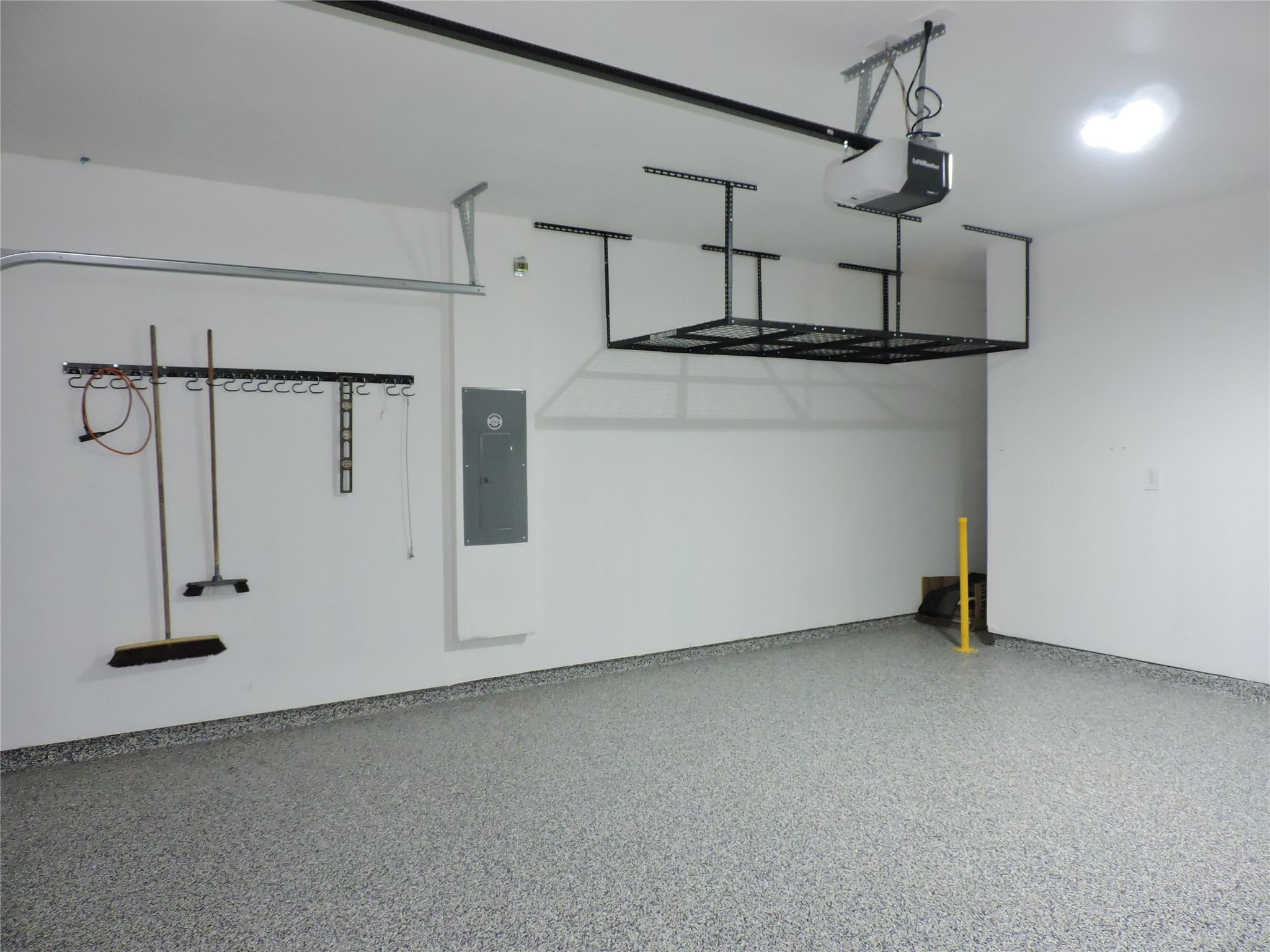 836 Persimmon Place Fort Pierce, FL 34981 - Photo 64 of 78 2 CAR GARGE WITH HANGING STORAGE
