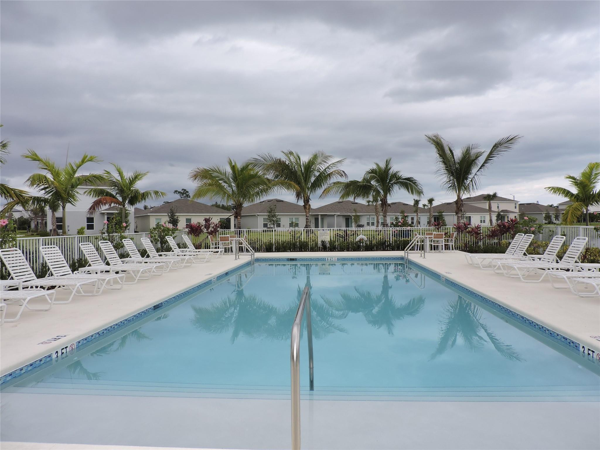 836 Persimmon Place Fort Pierce, FL 34981 - Photo 71 of 78 COMMUNITY SWIMMING POOL