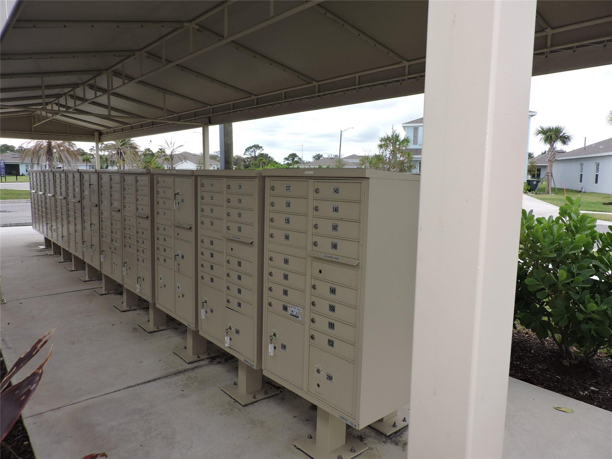 836 Persimmon Place Fort Pierce, FL 34981 - Photo 78 of 78 COMMUNITY MAILBOXES