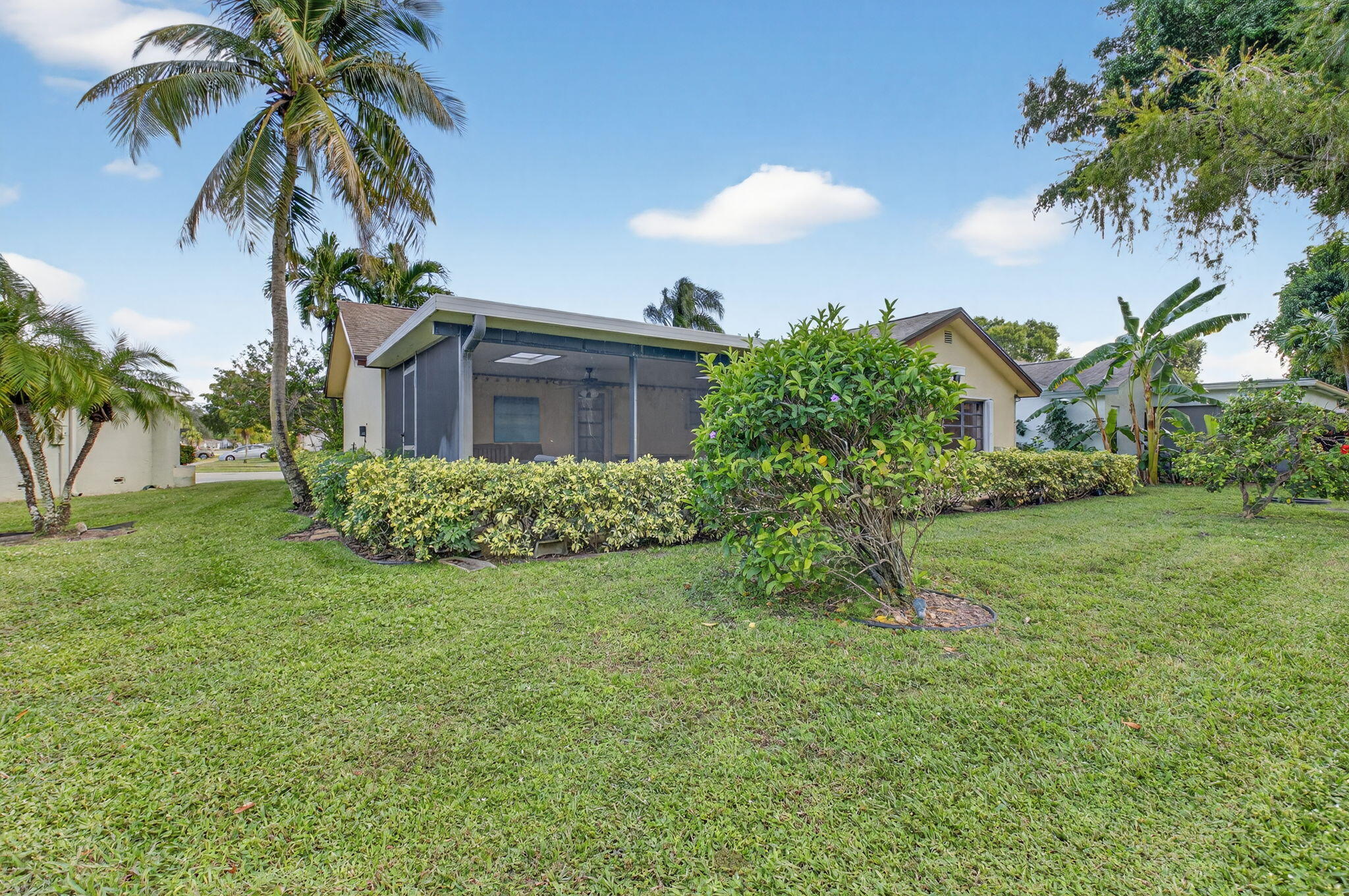 18051 104th Terrace South Boca Raton, FL 33498 - Photo 33 of 46 a view of a house with a backyard