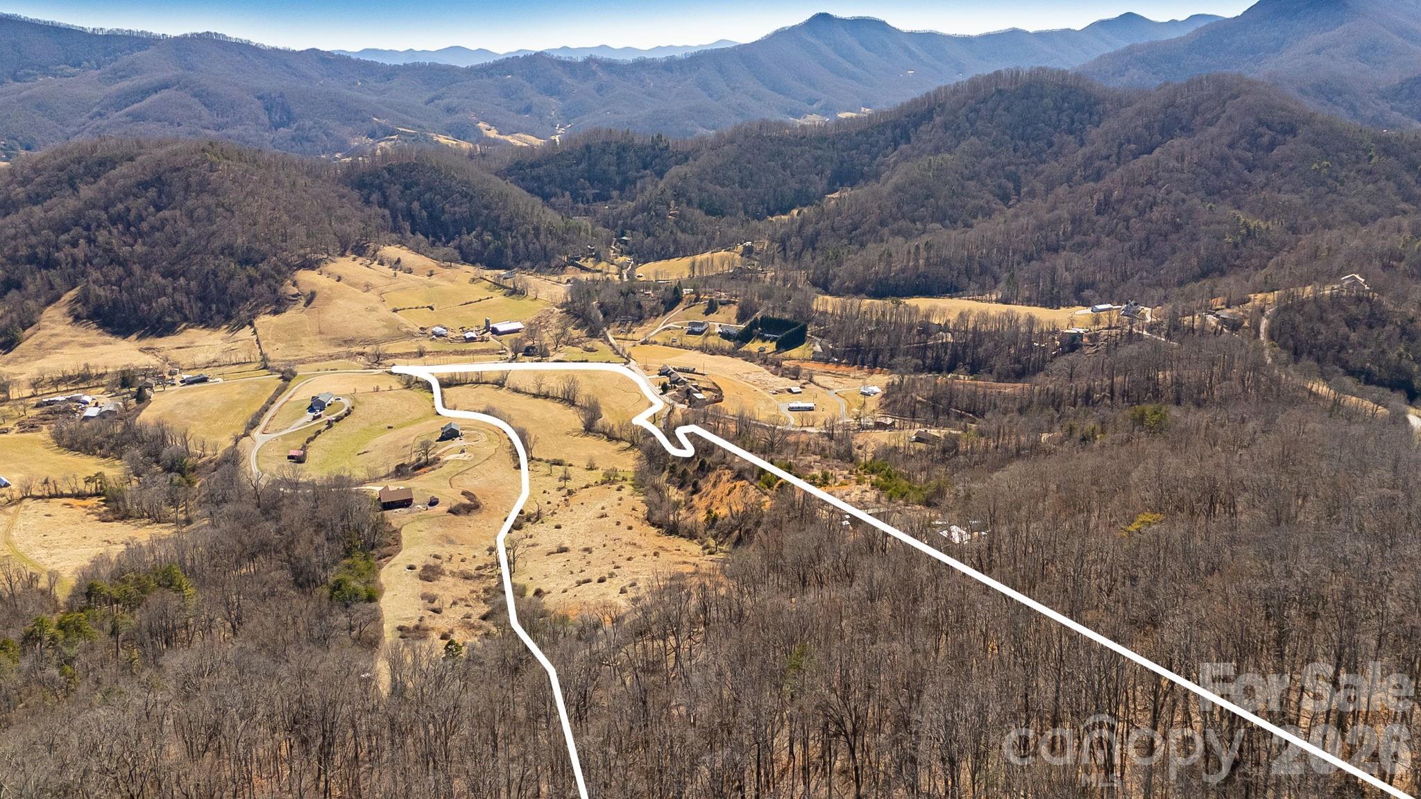99999 Green Valley Road Leicester, NC 28748 - Photo 5 of 21 a view of a house with a mountain