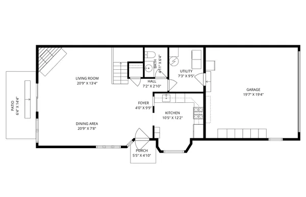 $399,900 | 329 Redwing Drive, Deerfield, IL 60015