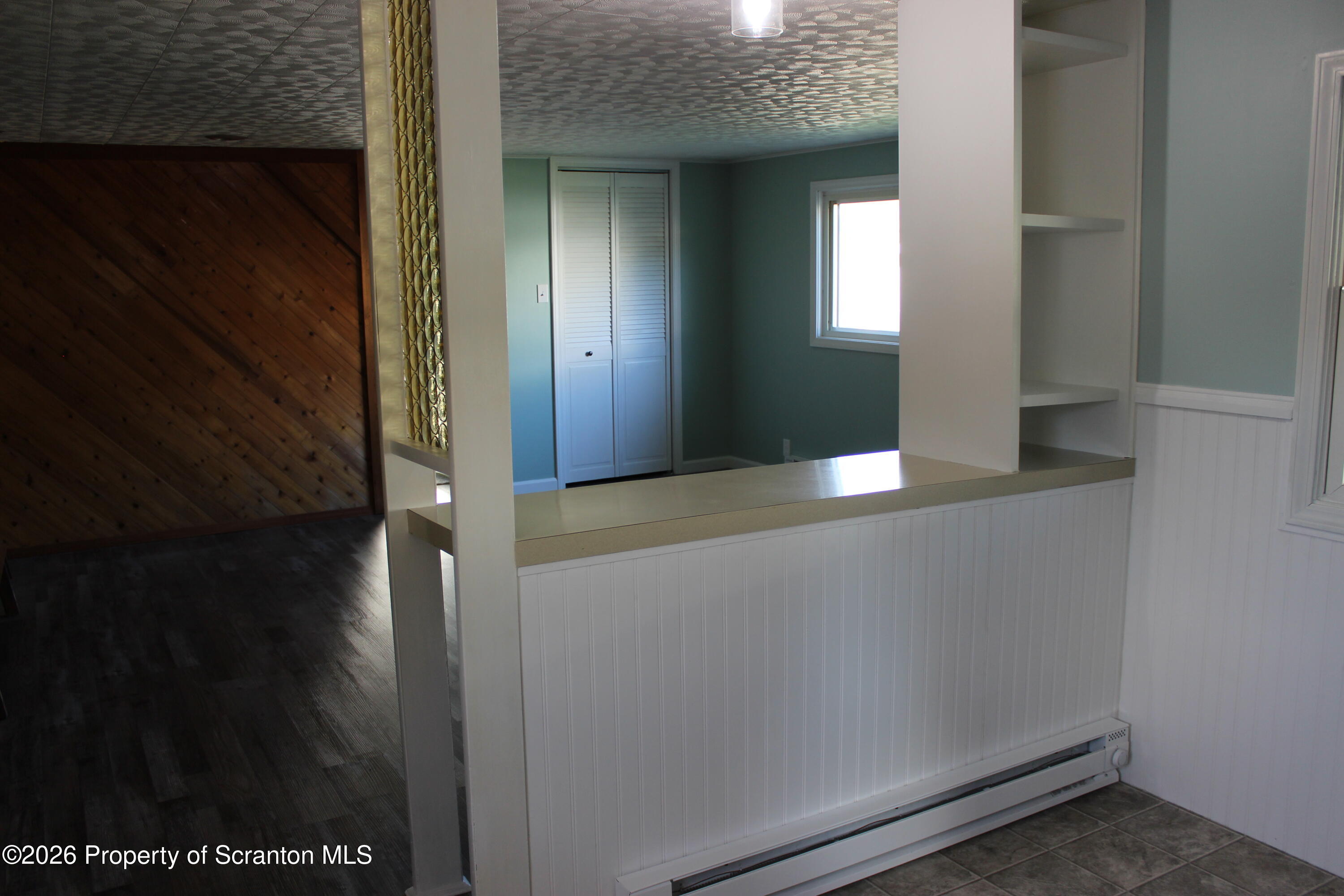 309 Rear Drake Street Old Forge, PA 18518 - Photo 13 of 24 Kitchen to Living room