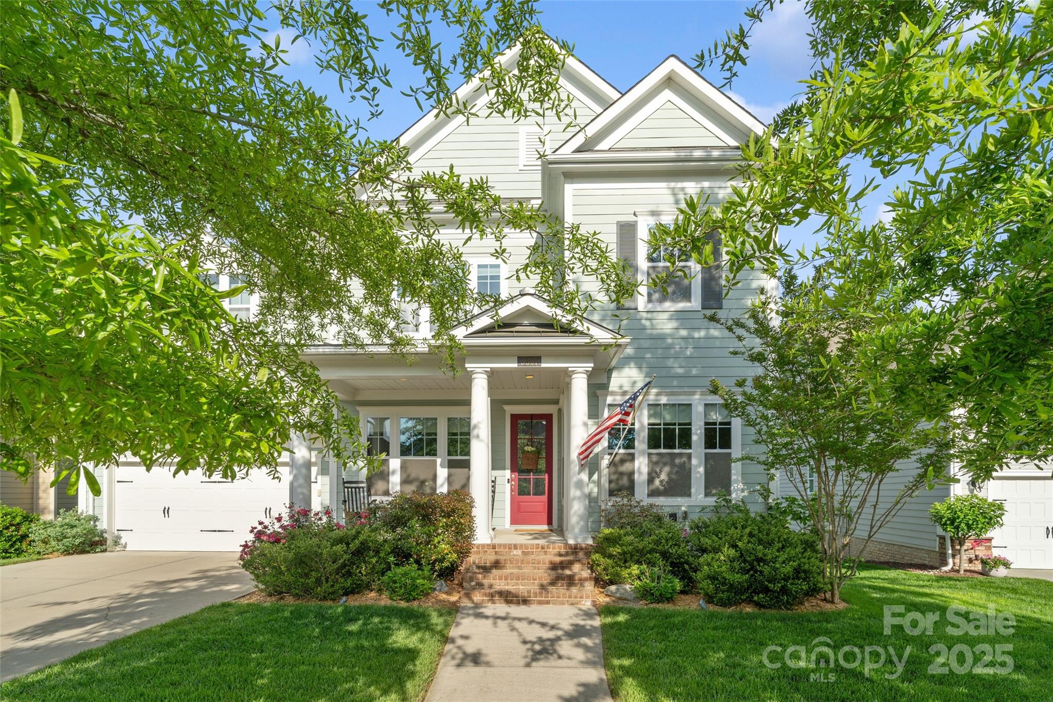 5301 Meadowcroft Way Fort Mill, SC 29708 - Photo 1 of 48 a front view of a house with garden
