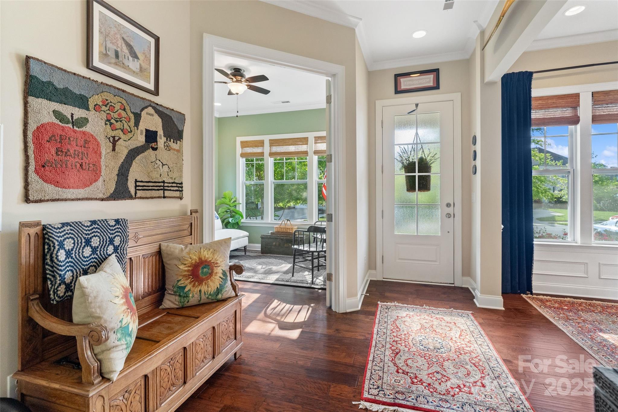 5301 Meadowcroft Way Fort Mill, SC 29708 - Photo 11 of 48 a living room with furniture and a window