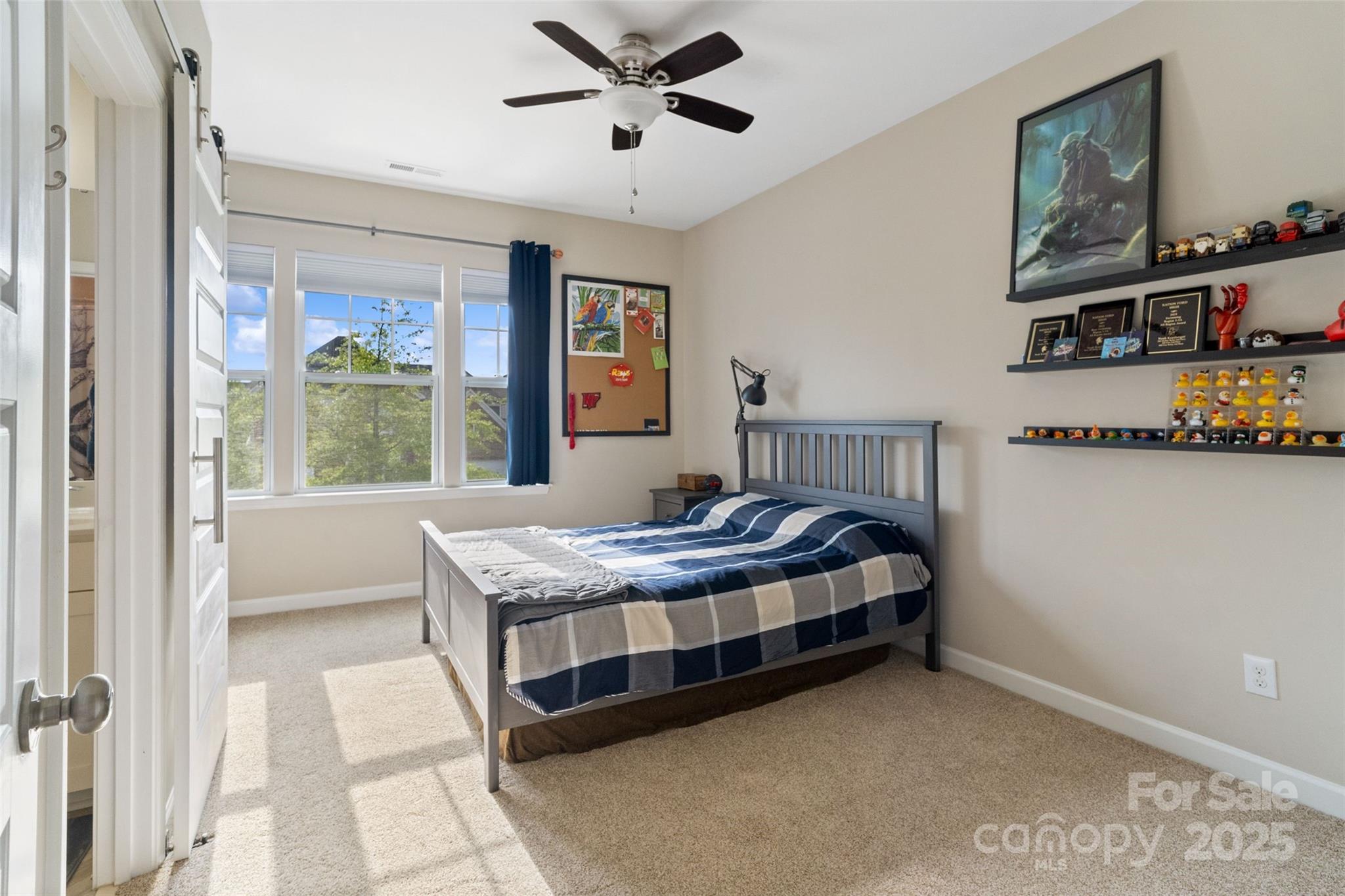 5301 Meadowcroft Way Fort Mill, SC 29708 - Photo 29 of 48 a bedroom with a bed and window