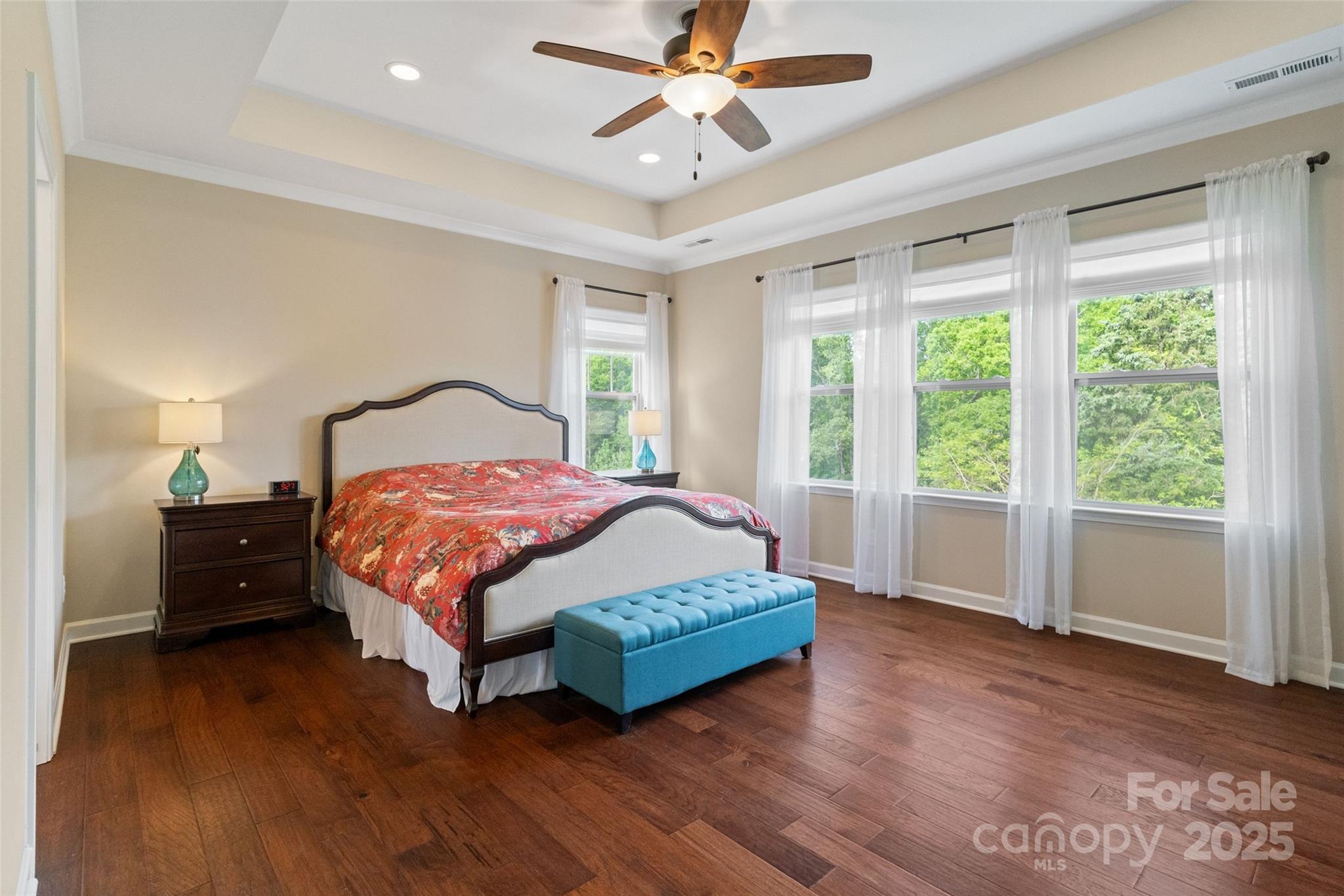 5301 Meadowcroft Way Fort Mill, SC 29708 - Photo 33 of 48 a bedroom with a bed and window