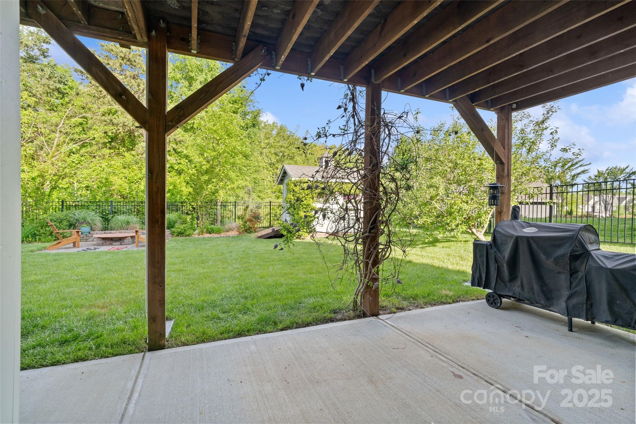 5301 Meadowcroft Way Fort Mill, SC 29708 - Photo 45 of 48 a view of backyard with green space