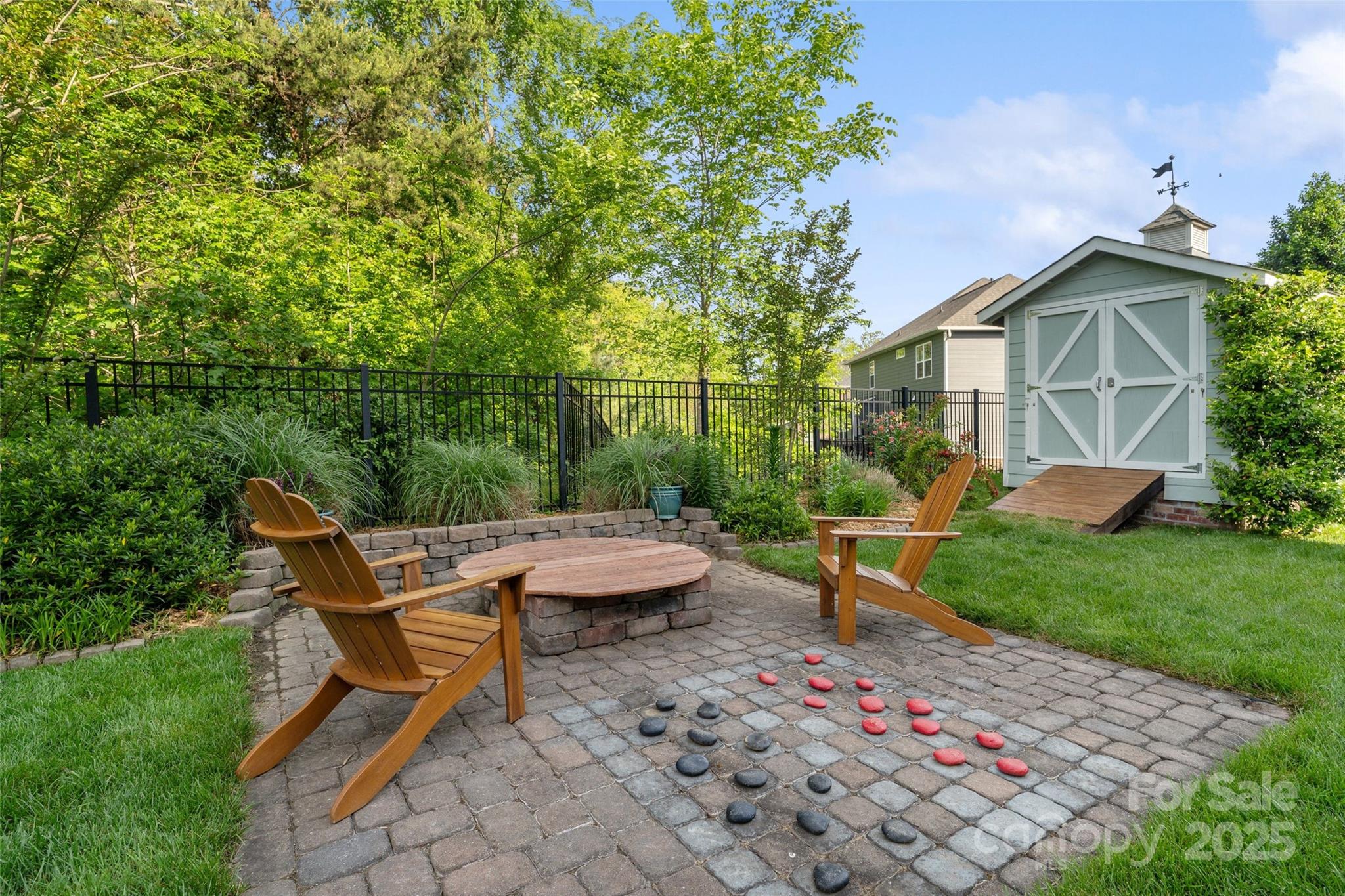 5301 Meadowcroft Way Fort Mill, SC 29708 - Photo 7 of 48 a view of a backyard with sitting area