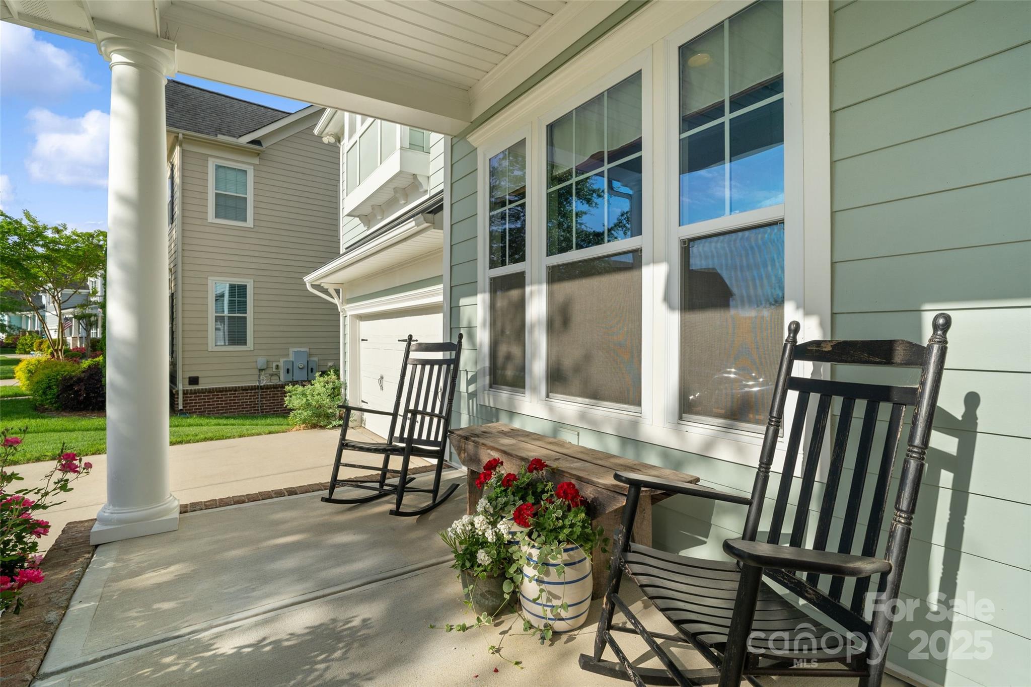 5301 Meadowcroft Way Fort Mill, SC 29708 - Photo 9 of 48 a view of balcony with furniture
