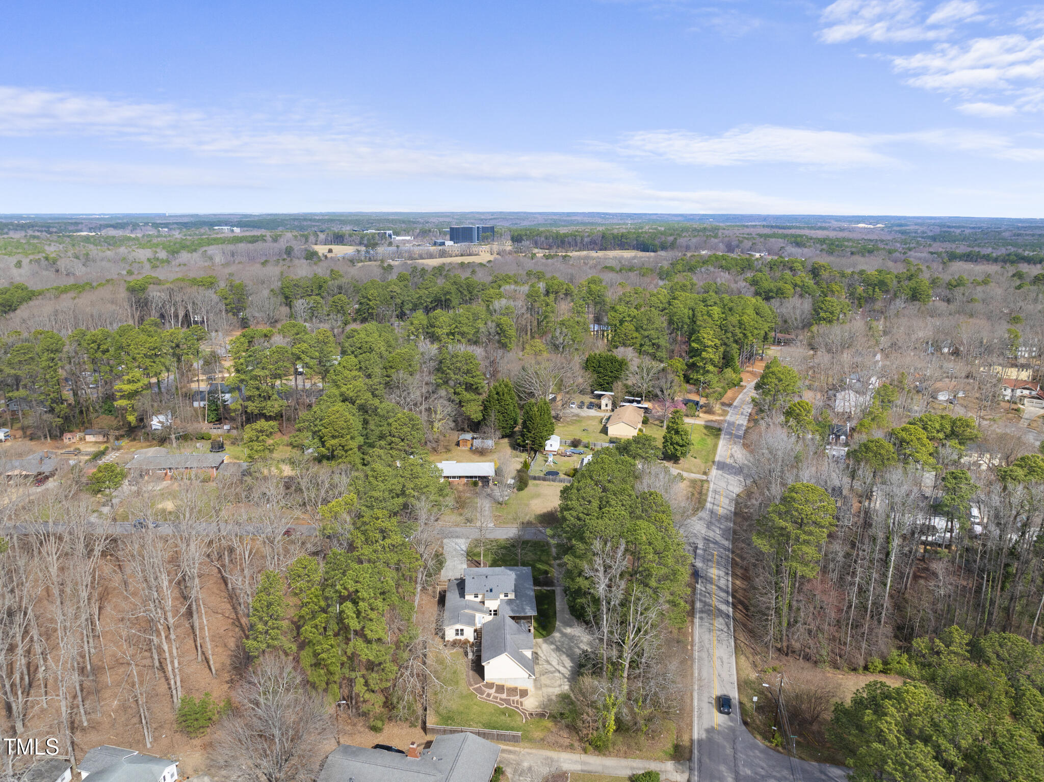 6301 King Lawrence Road Raleigh, NC 27607 - Photo 75 of 79 Arial of area